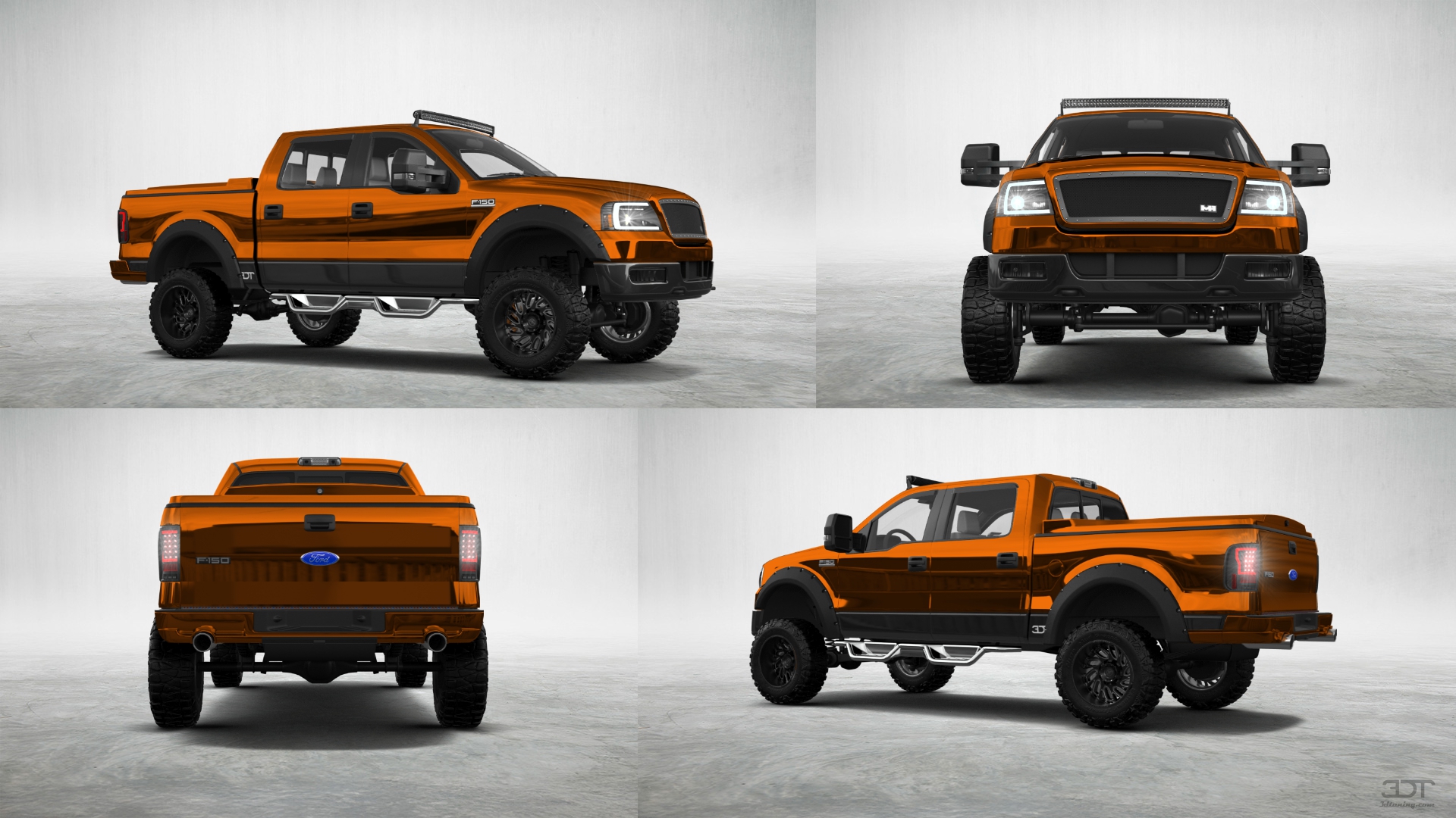 Ford F-150 SuperCrew 4 Door pickup truck 2004 tuning