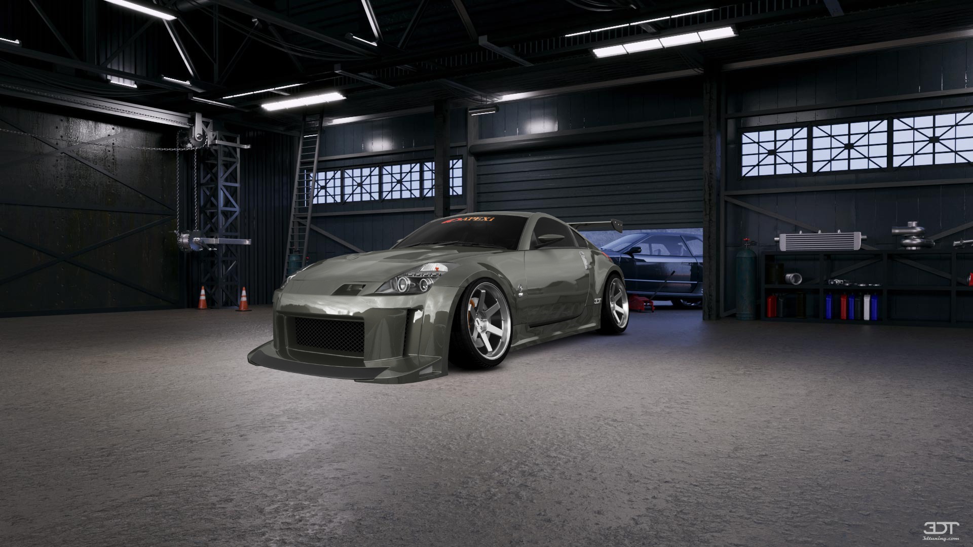 Nissan 350Z 2 Door Coupe 2002 tuning