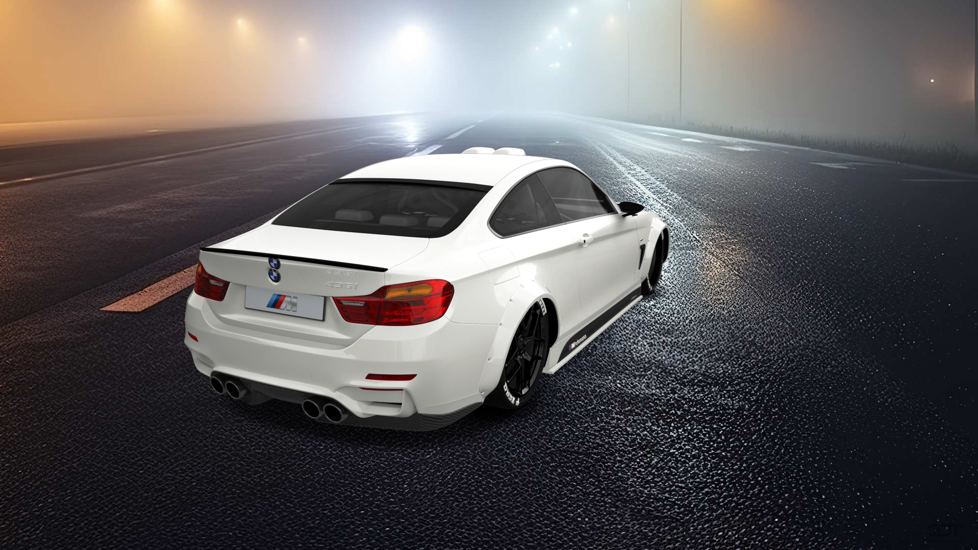 BMW 4 Series 2 Door Coupe 2014