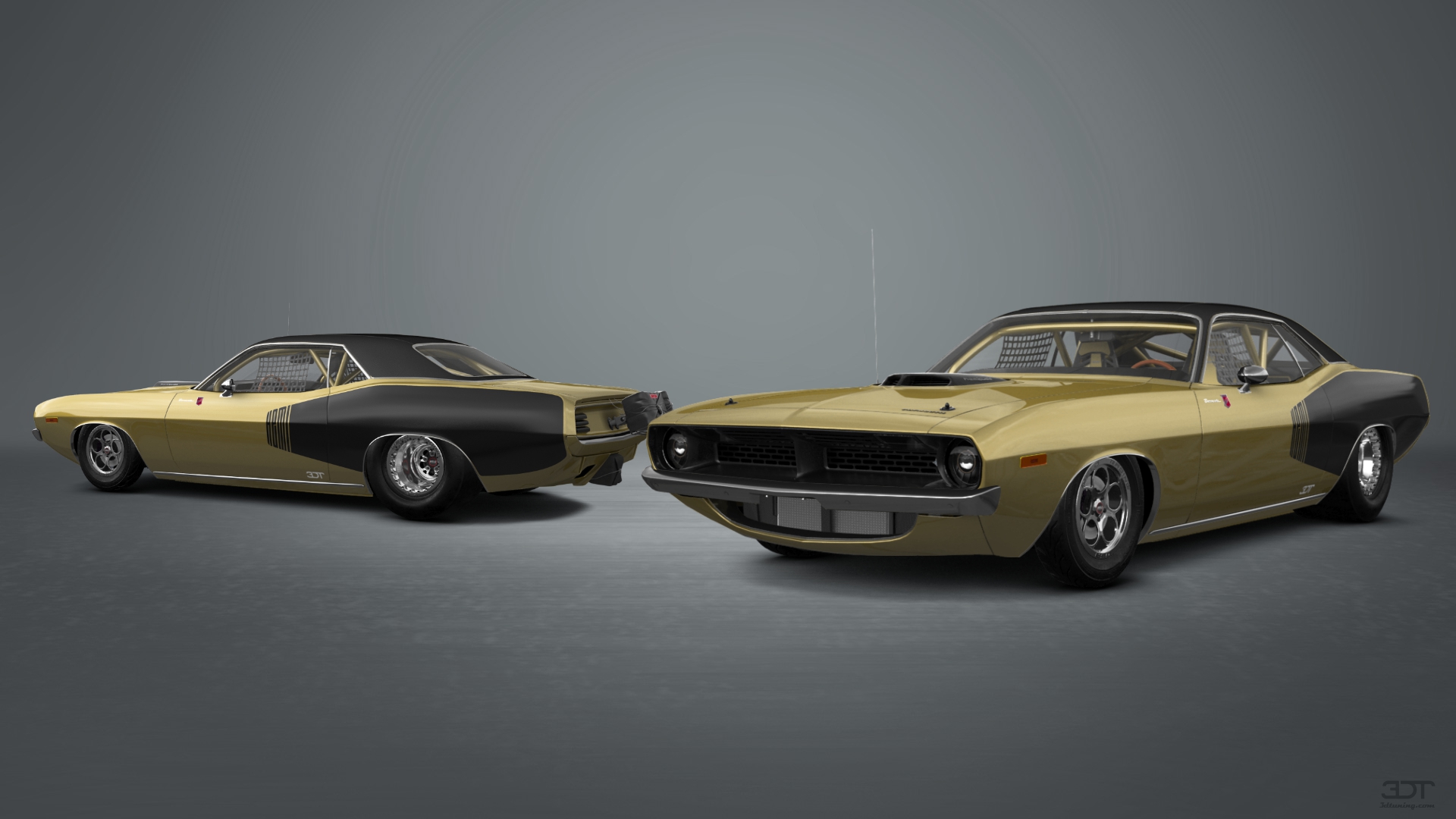 Plymouth Barracuda 2 Door Hardtop 1970 tuning