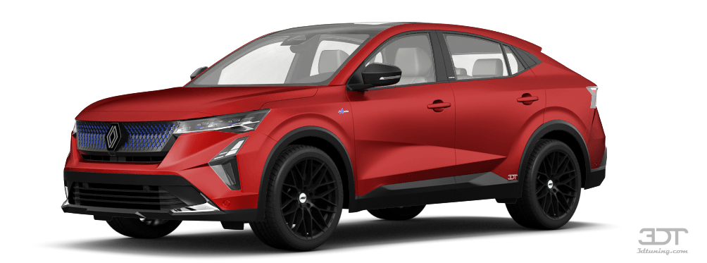 Tuning Renault Rafale 5 Door Coupe SUV 2024