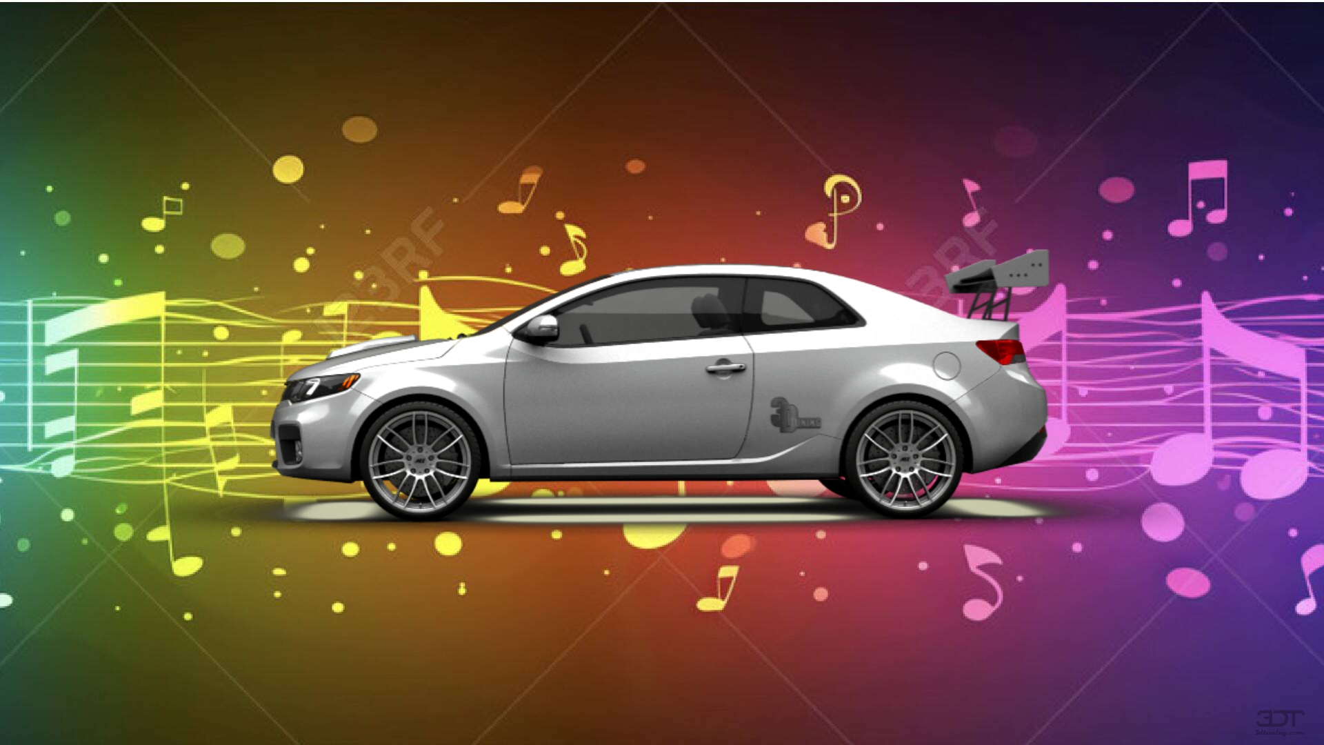 Kia Forte Coupe 2010 tuning