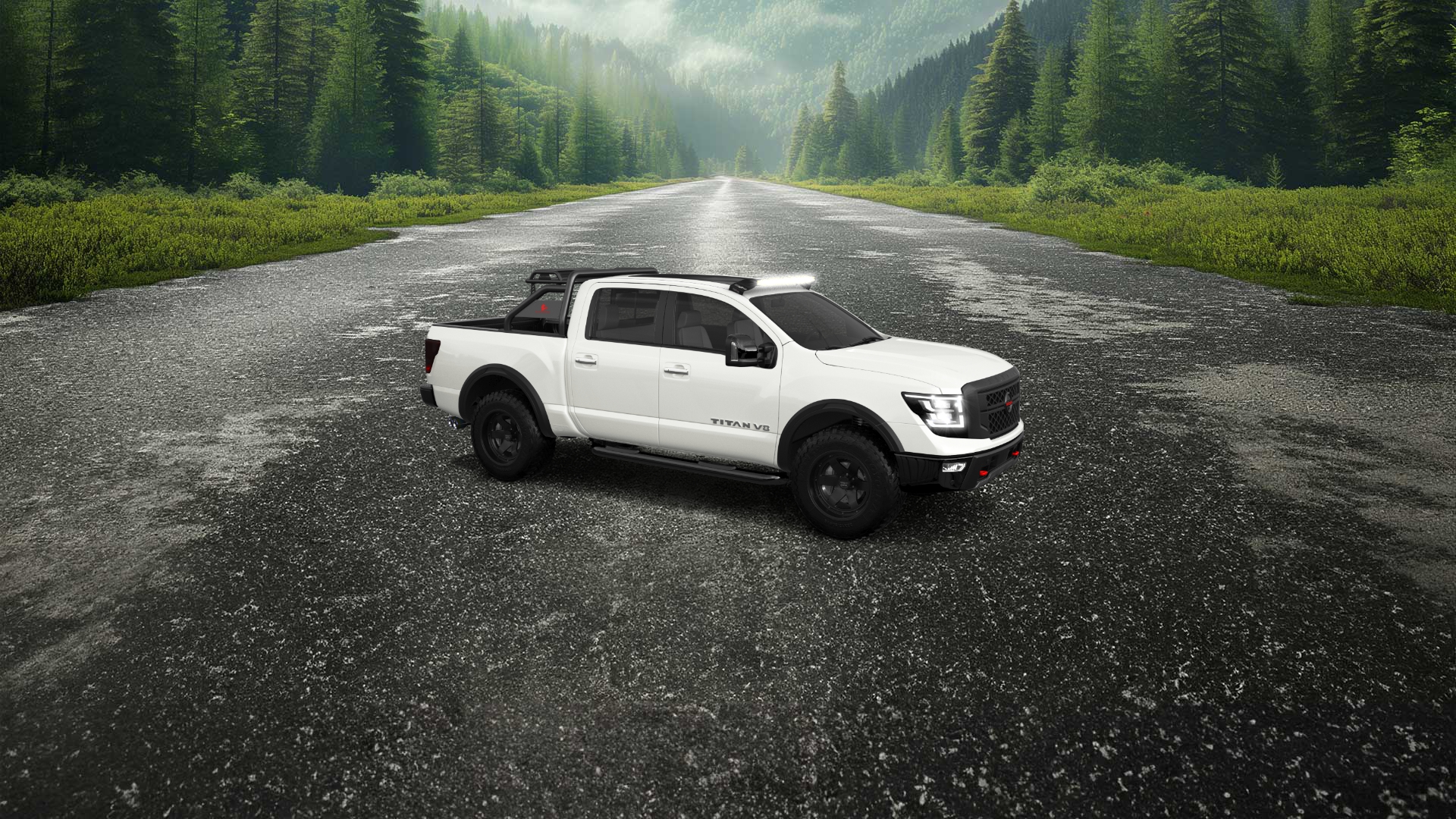 Nissan Titan 4 Door pickup truck 2021