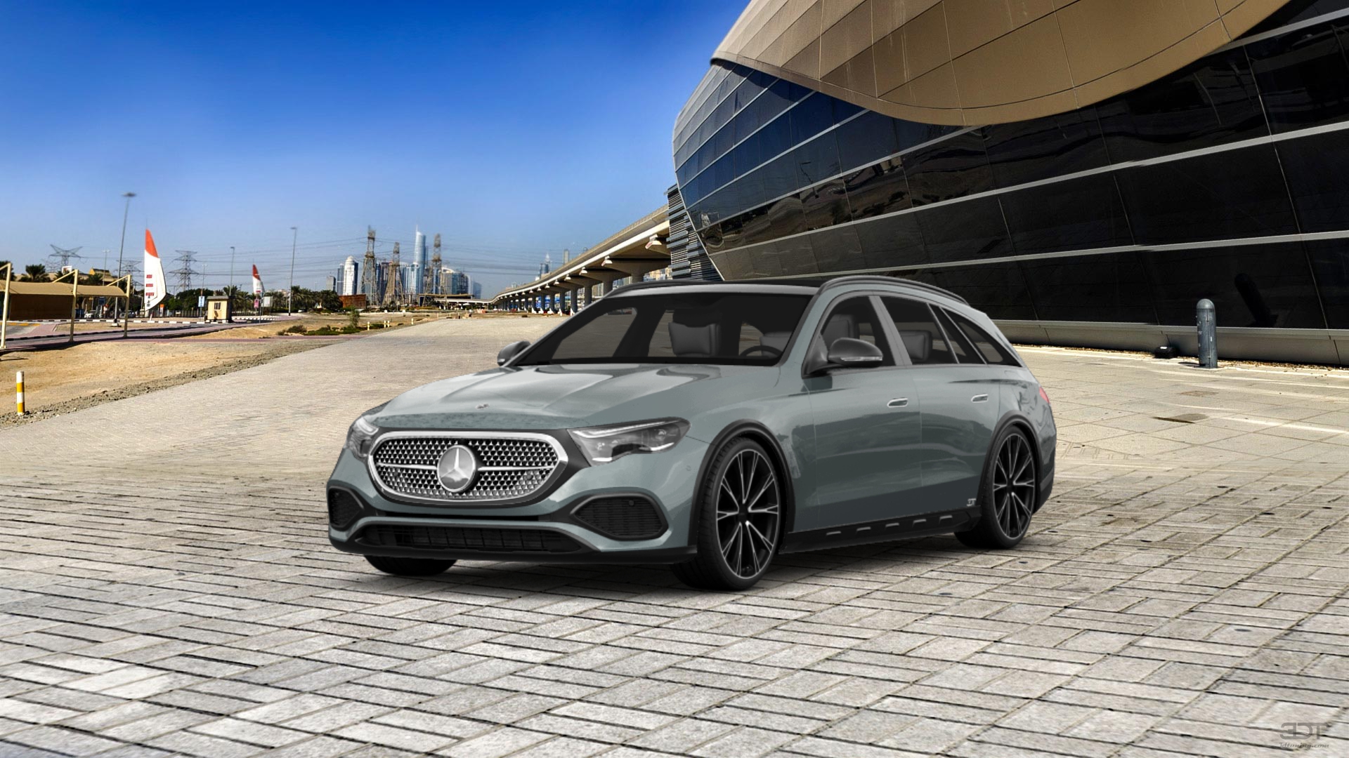 Mercedes E-Class All Terrain Estate 2024 tuning