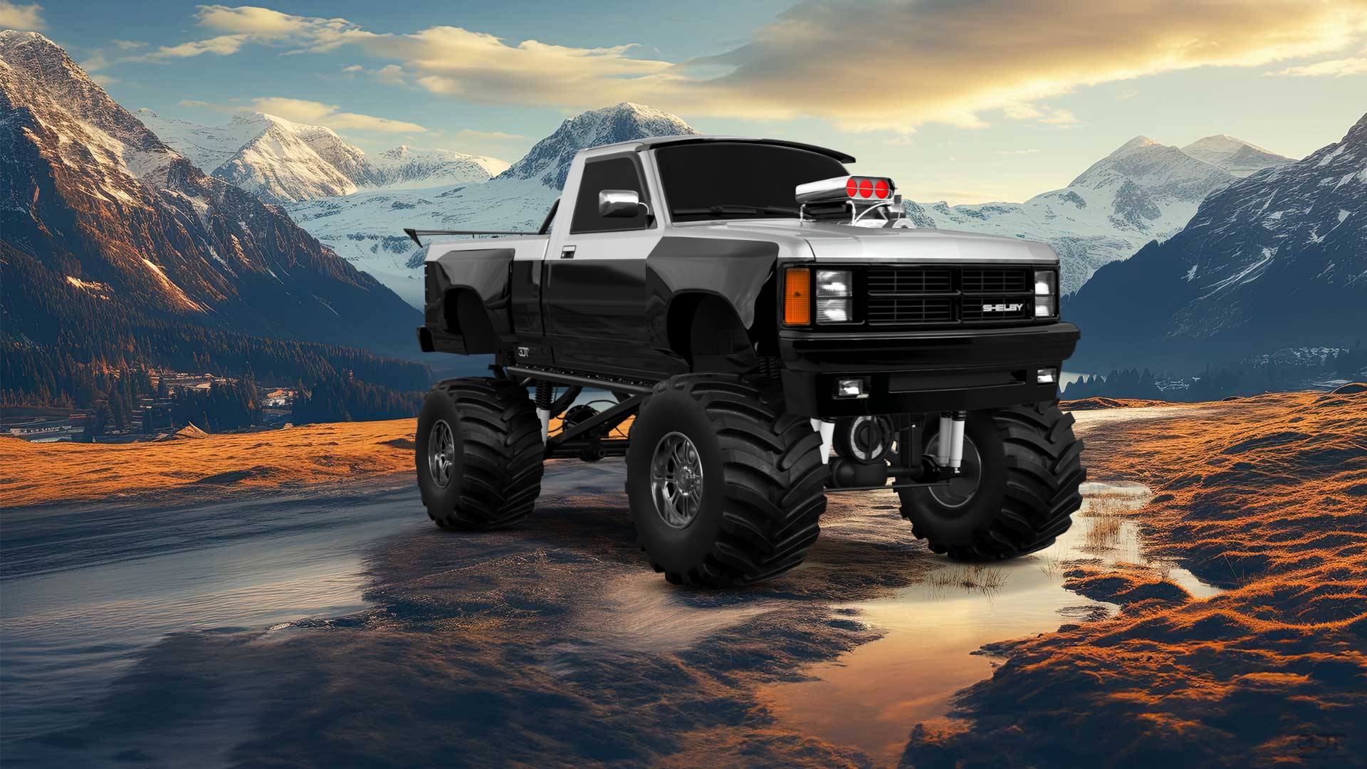 Dodge Dakota Regular Cab 2 Door pickup truck 1987