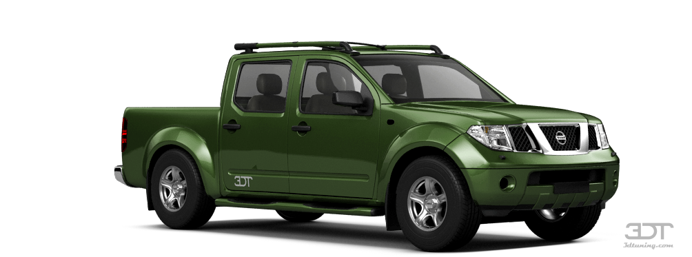 Tuning Nissan Navara Truck 2007
