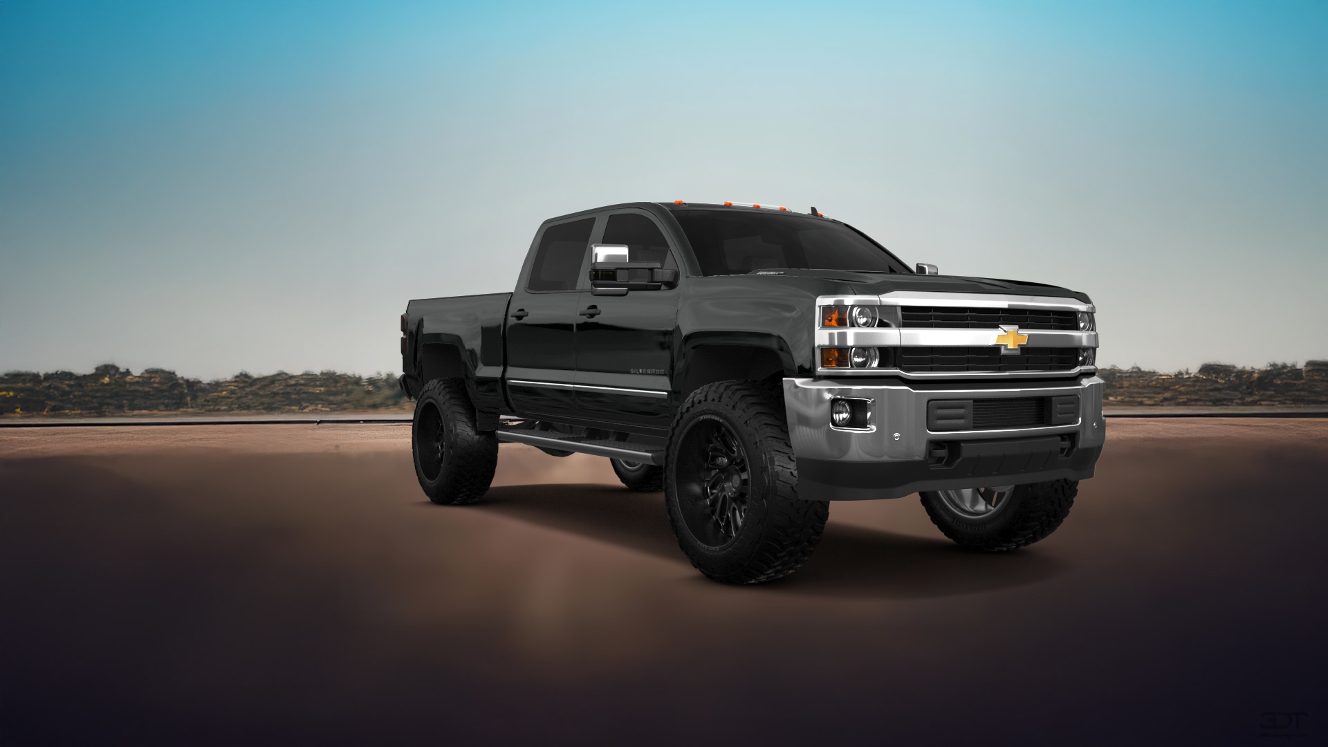 Chevrolet Silverado 2500 4 Door pickup truck 2015 tuning
