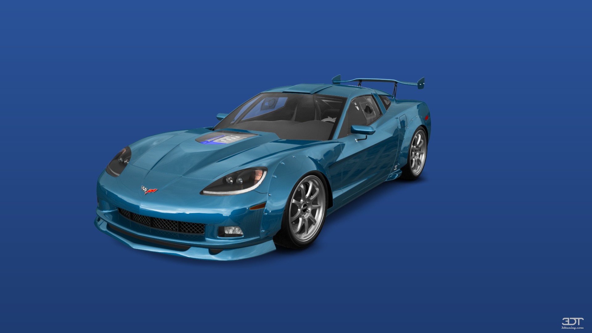 Chevrolet Corvette 2 Door Coupe 2004 tuning