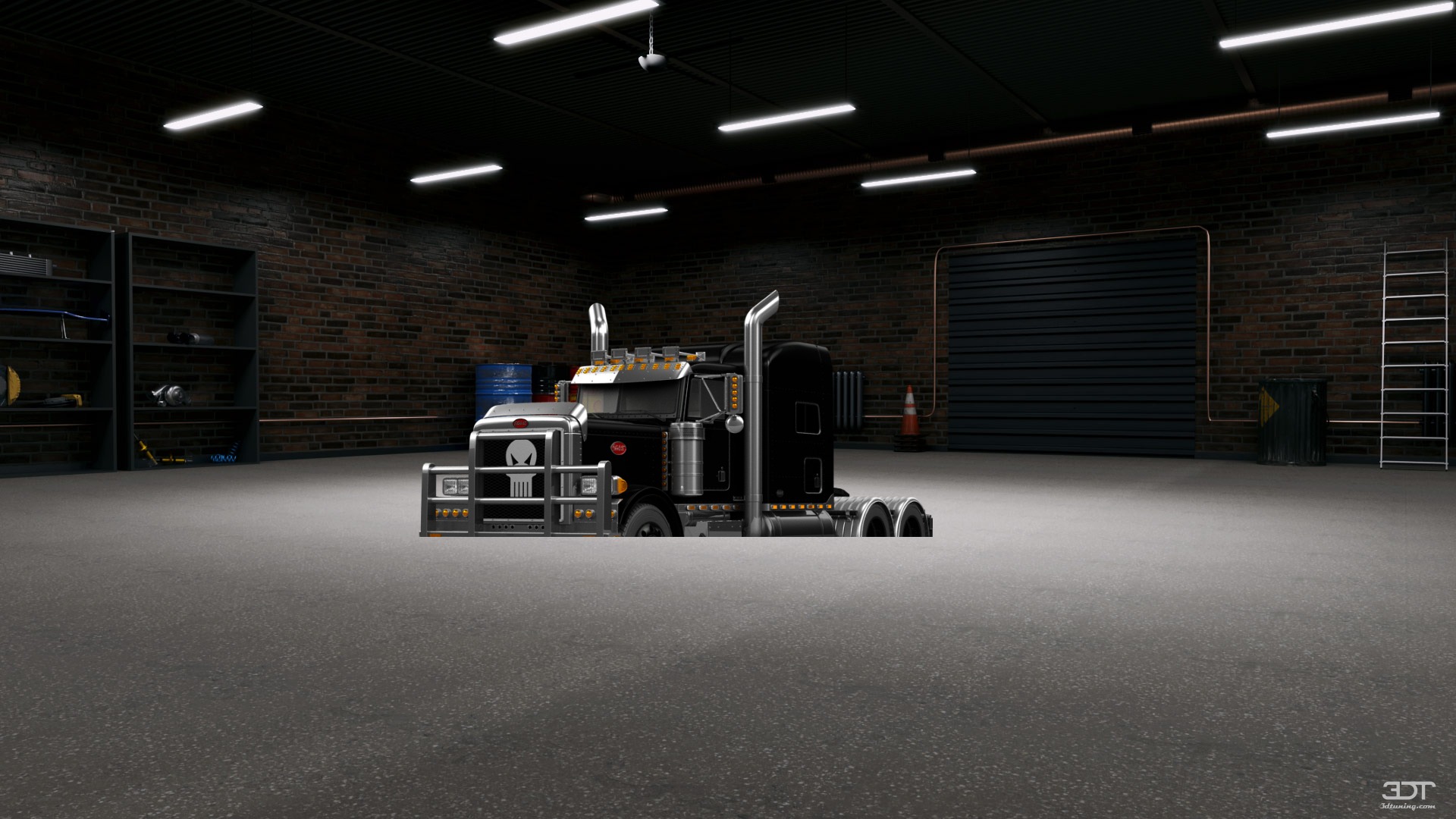Peterbilt 359 Truck 1987 Images