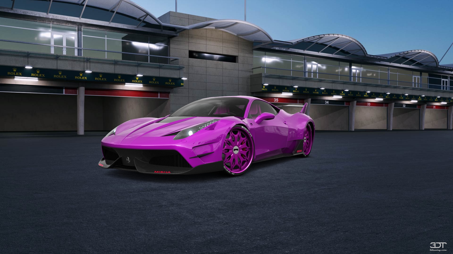 Ferrari 458 Italia 2 door spider 2010