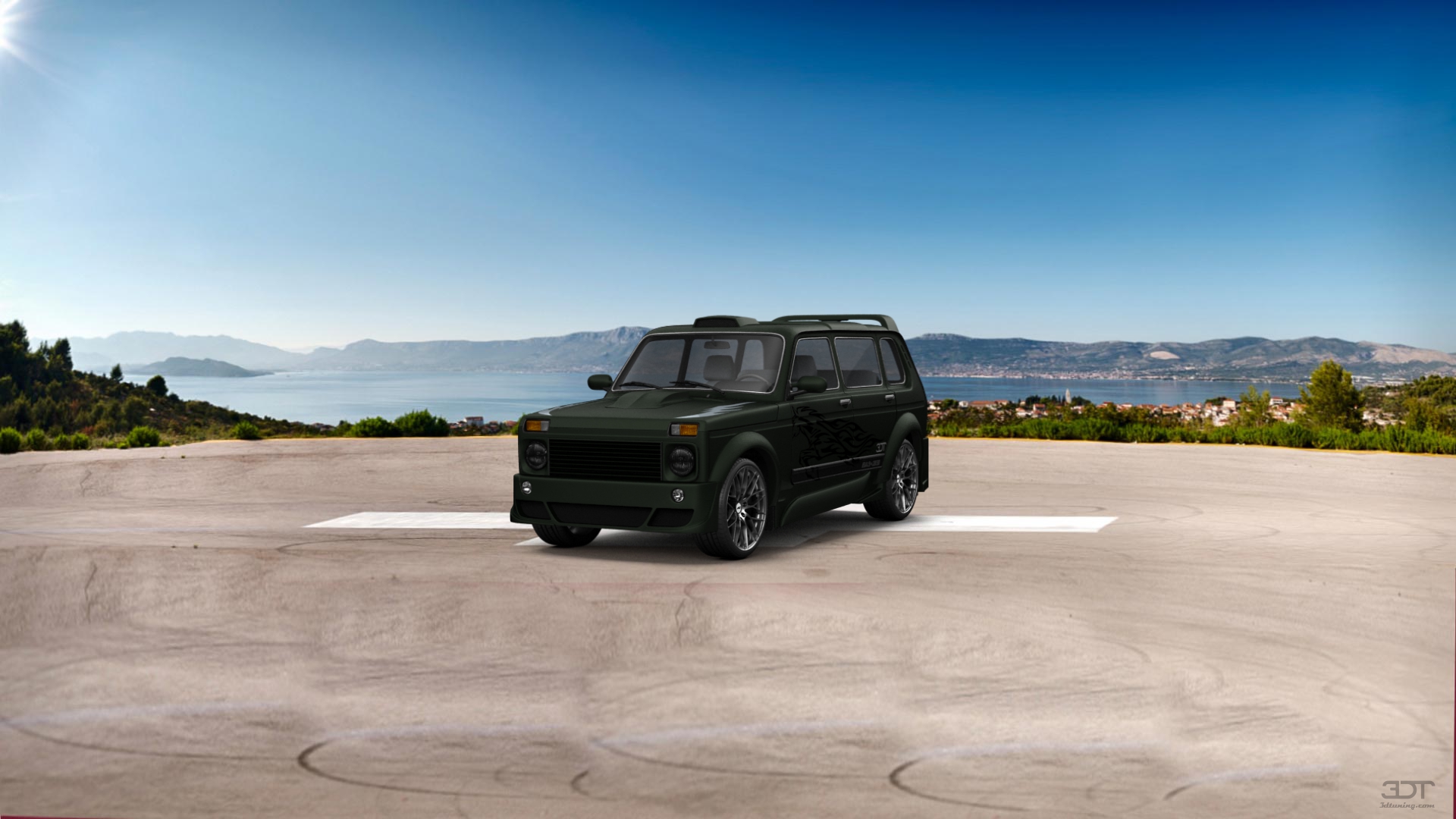 Lada Niva 2131 SUV 2001 tuning