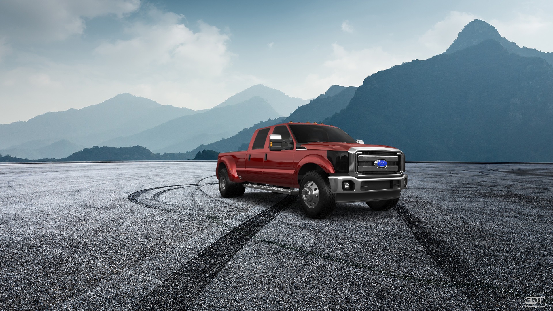 Ford F-350 DRW 4 Door pickup truck 2013