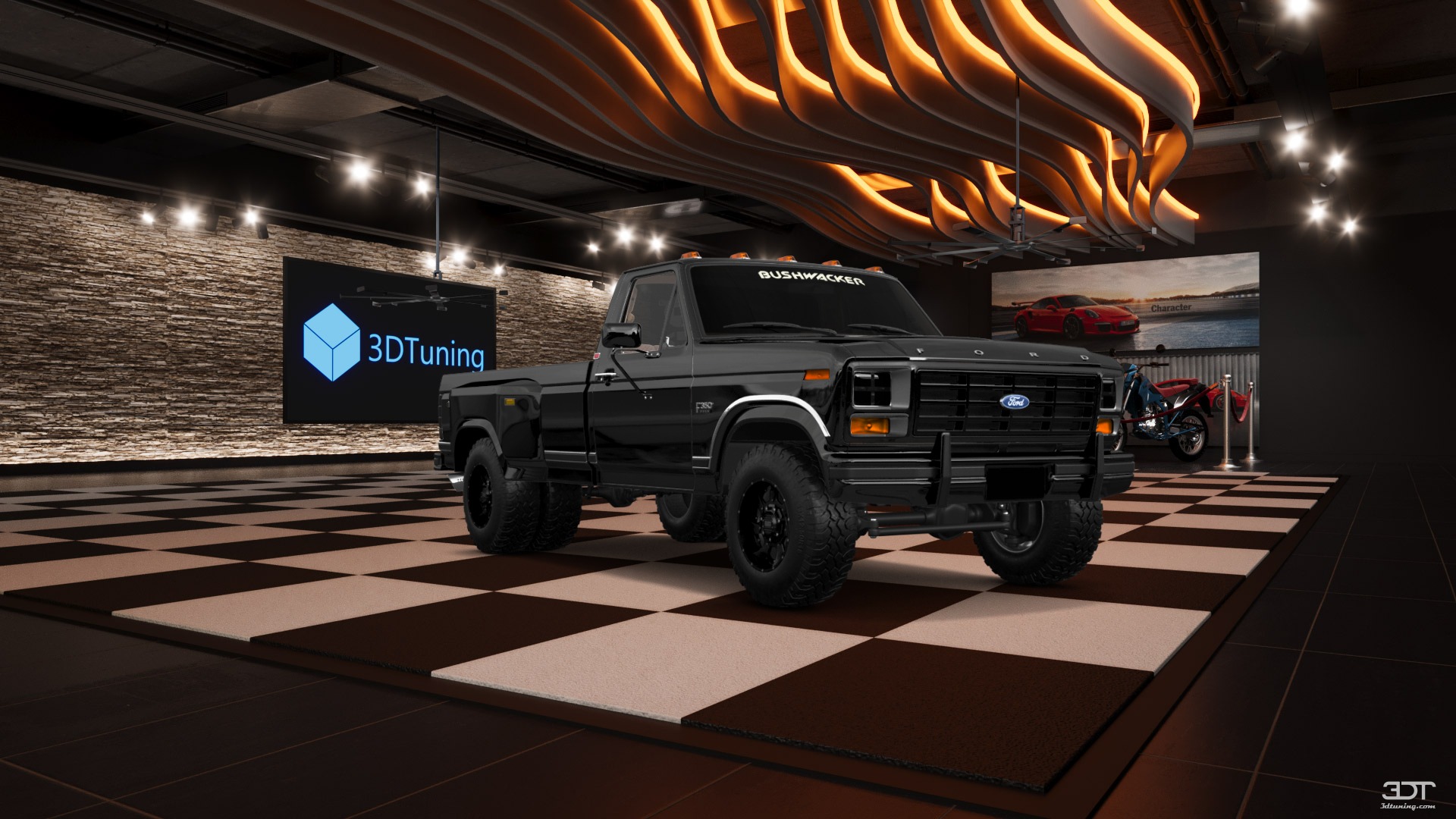 Ford F-350 Dually Regular Cab 2 Door pickup truck 1980