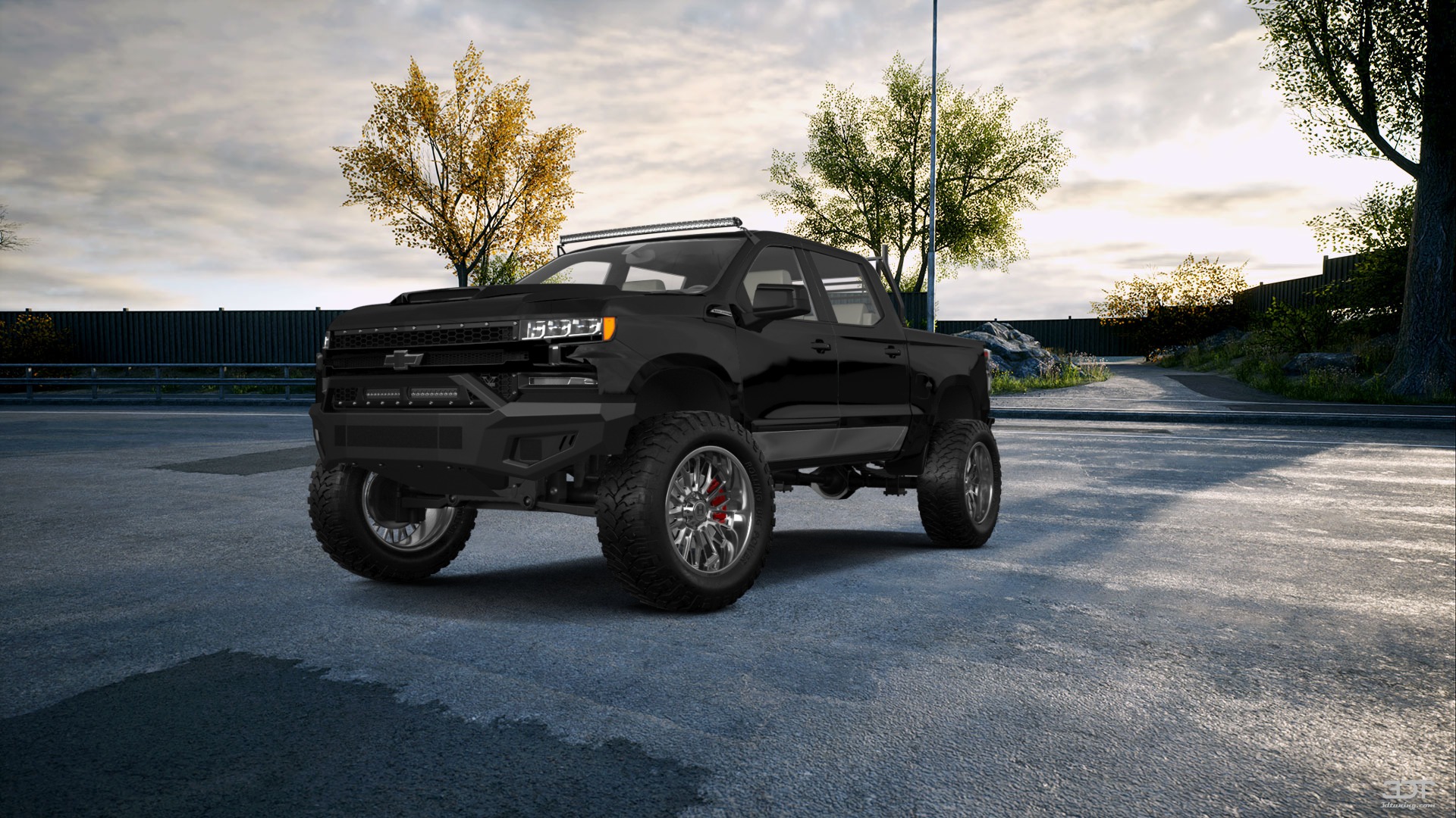 Chevrolet Silverado 1500 4 Door pickup truck 2019