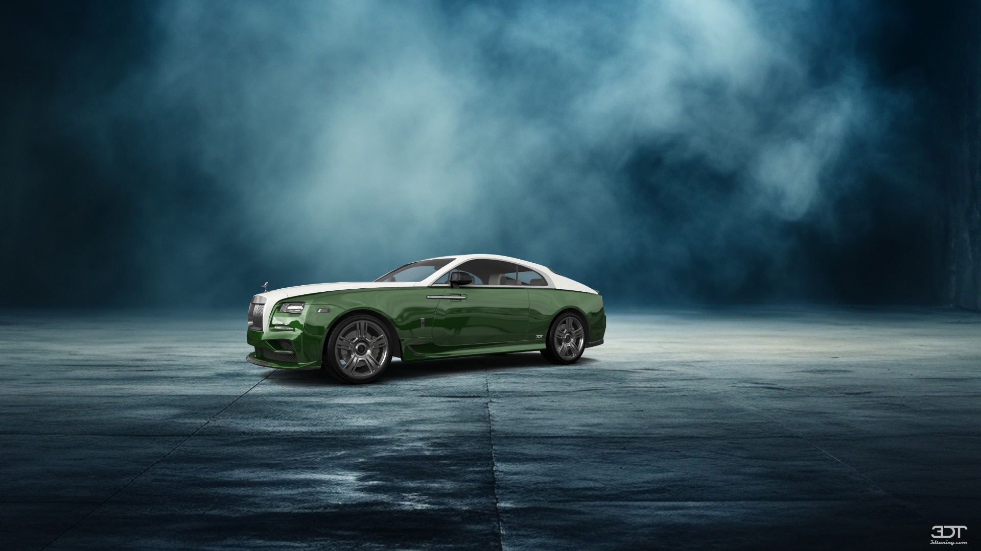 Rolls Royce Wraith 2 Door Coupe 2014 tuning