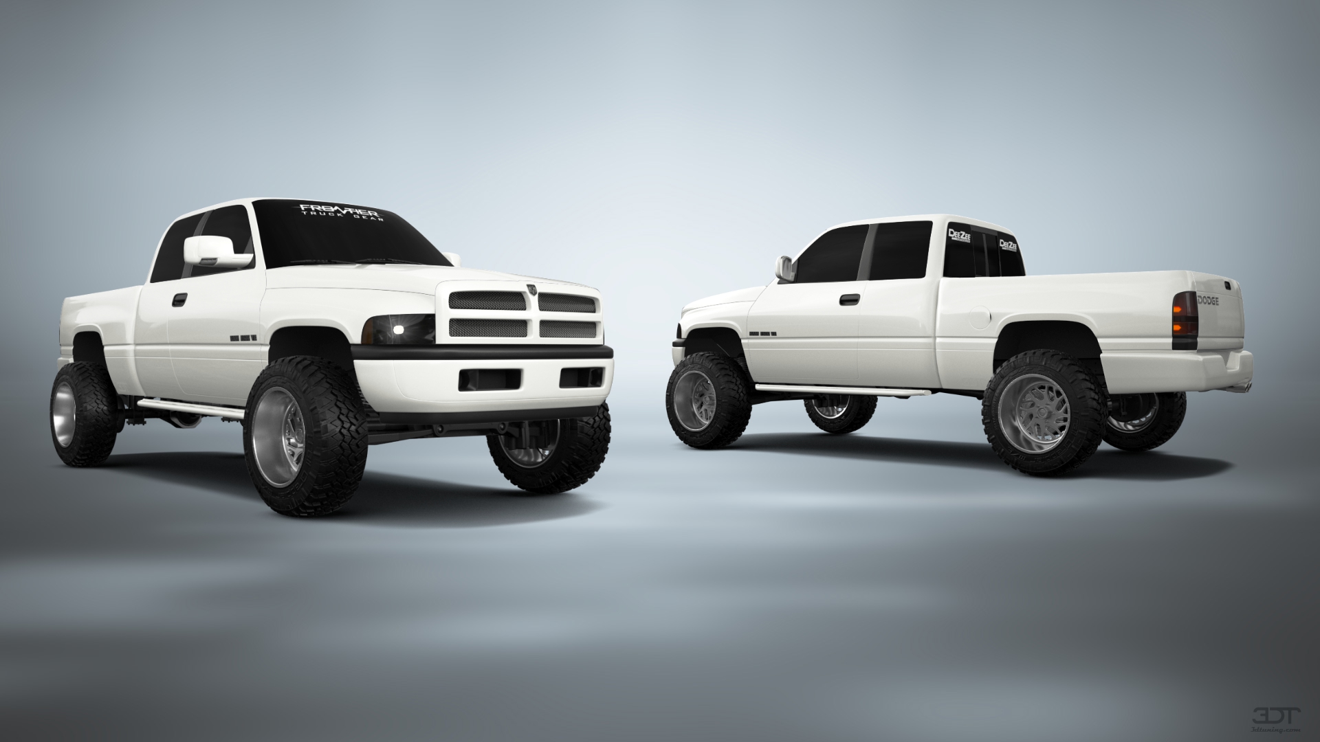 Dodge Ram 1500 Club Cab Pickup Truck 1999 tuning