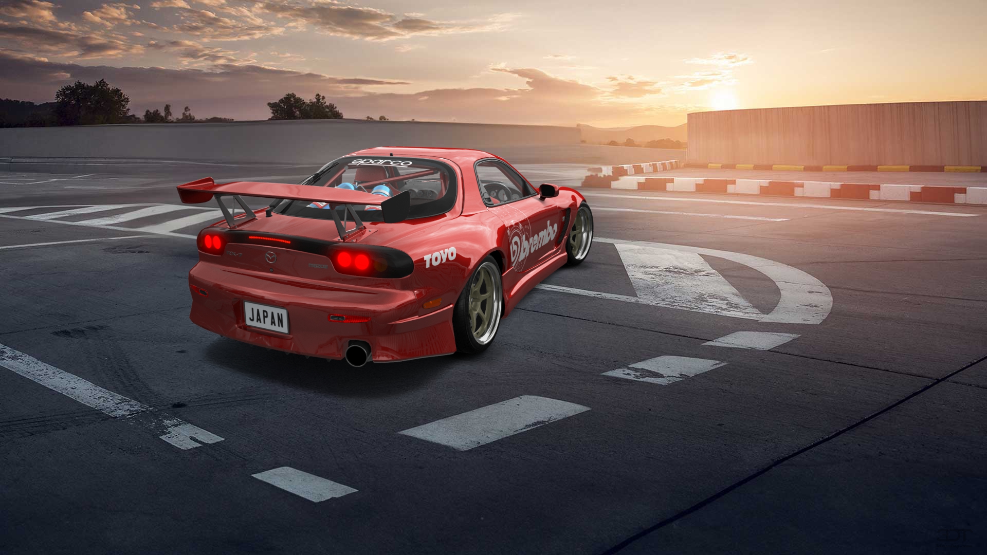 Mazda RX-7 2 Door Coupe 1997
