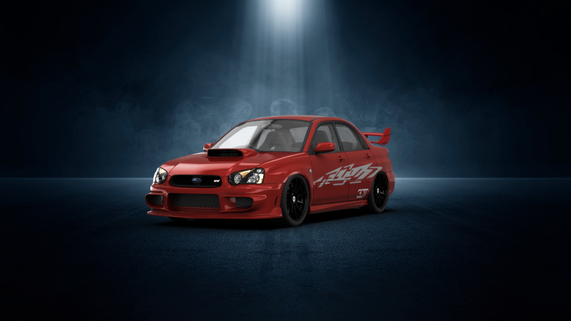 Subaru Impreza WRX STI Sedan 2004