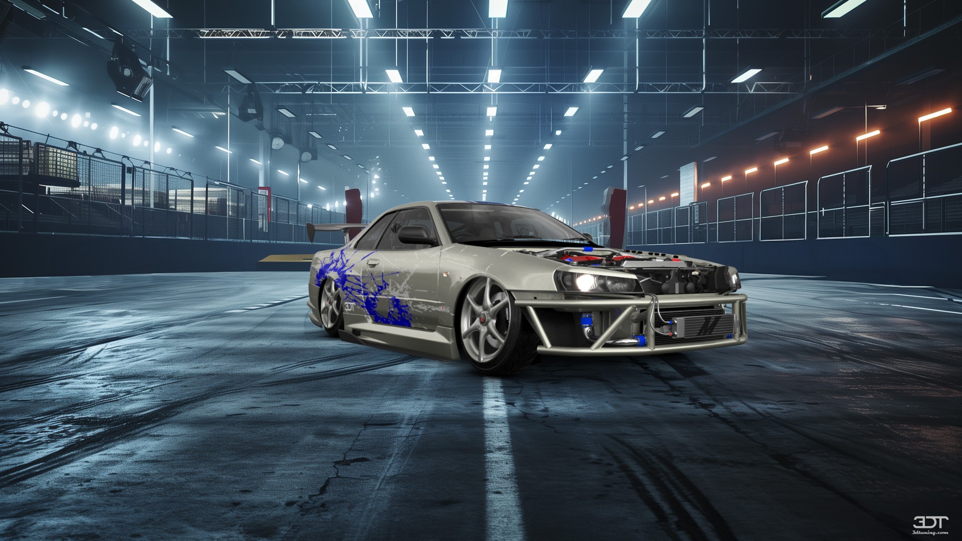 Nissan Skyline GT-R 2 Door Coupe 2000 tuning