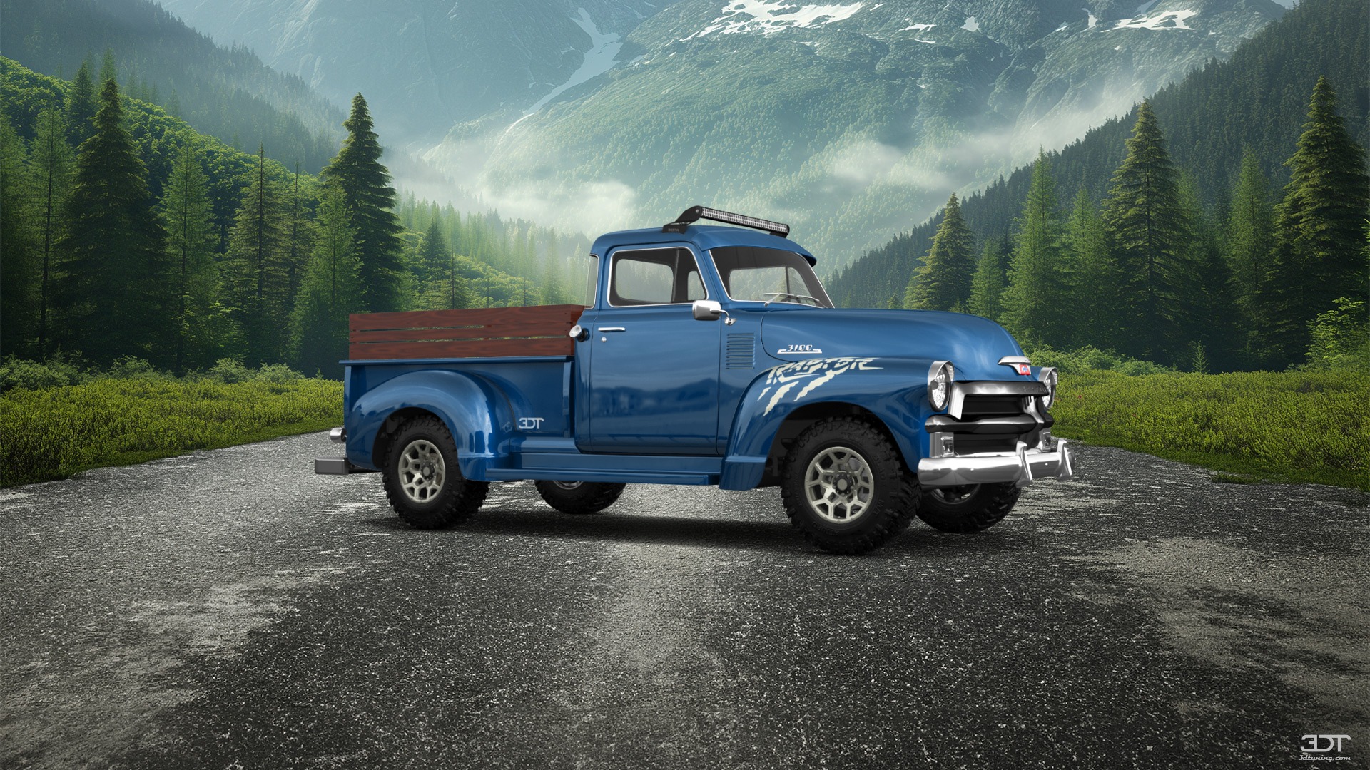 Chevrolet 3100 2 Door pickup truck 1954