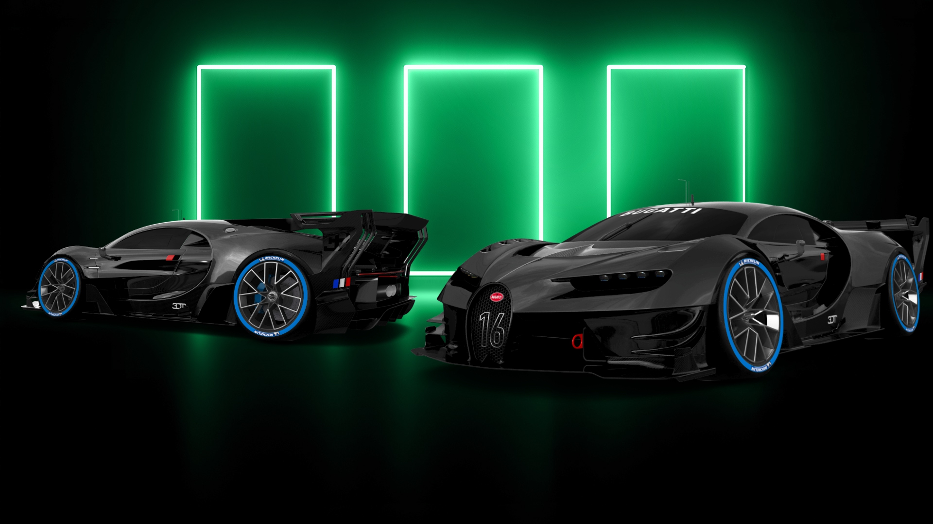 Bugatti Vision GT Supercar 2015 tuning