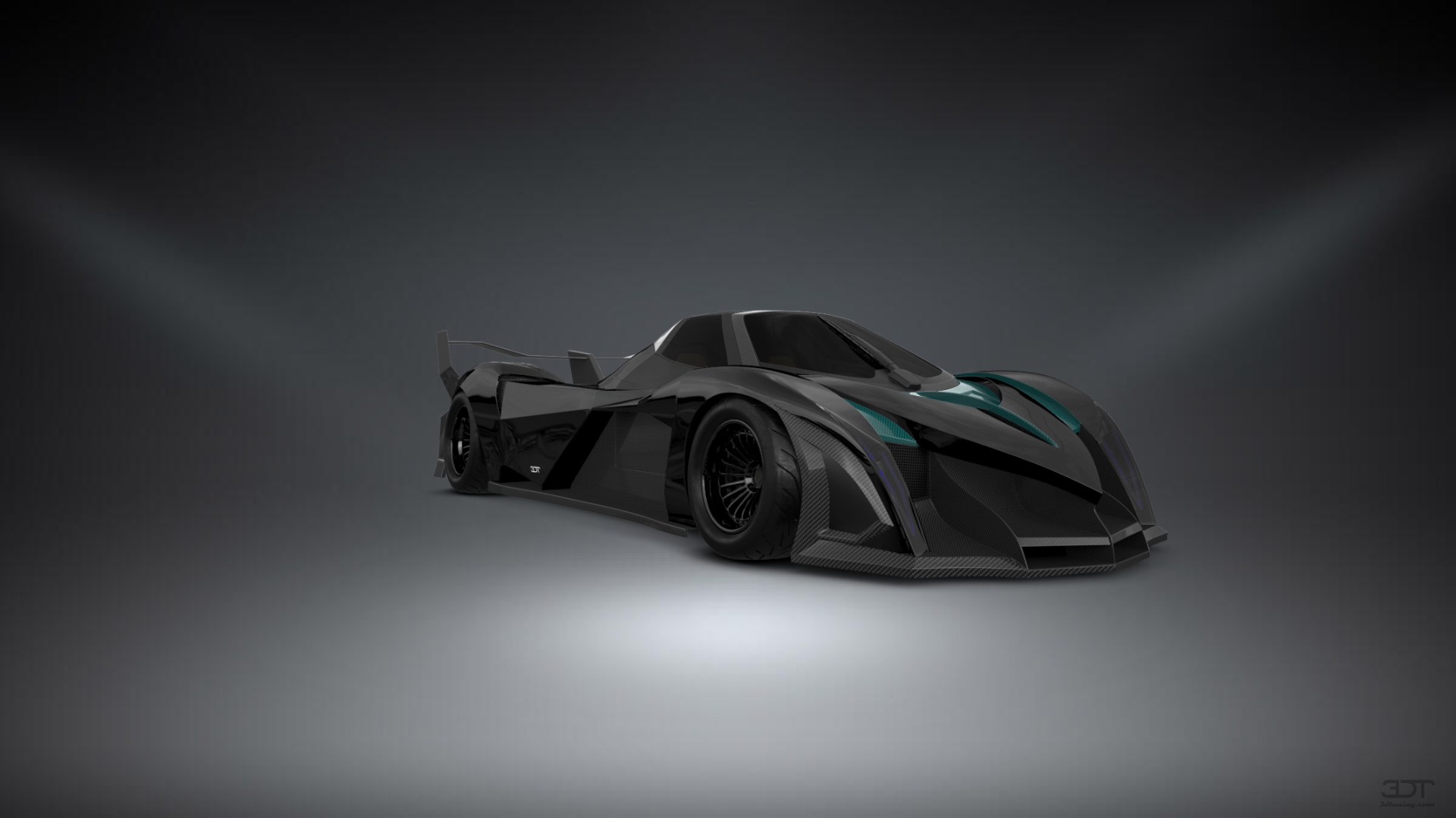 Devel Sixteen Hypercar 2014 tuning