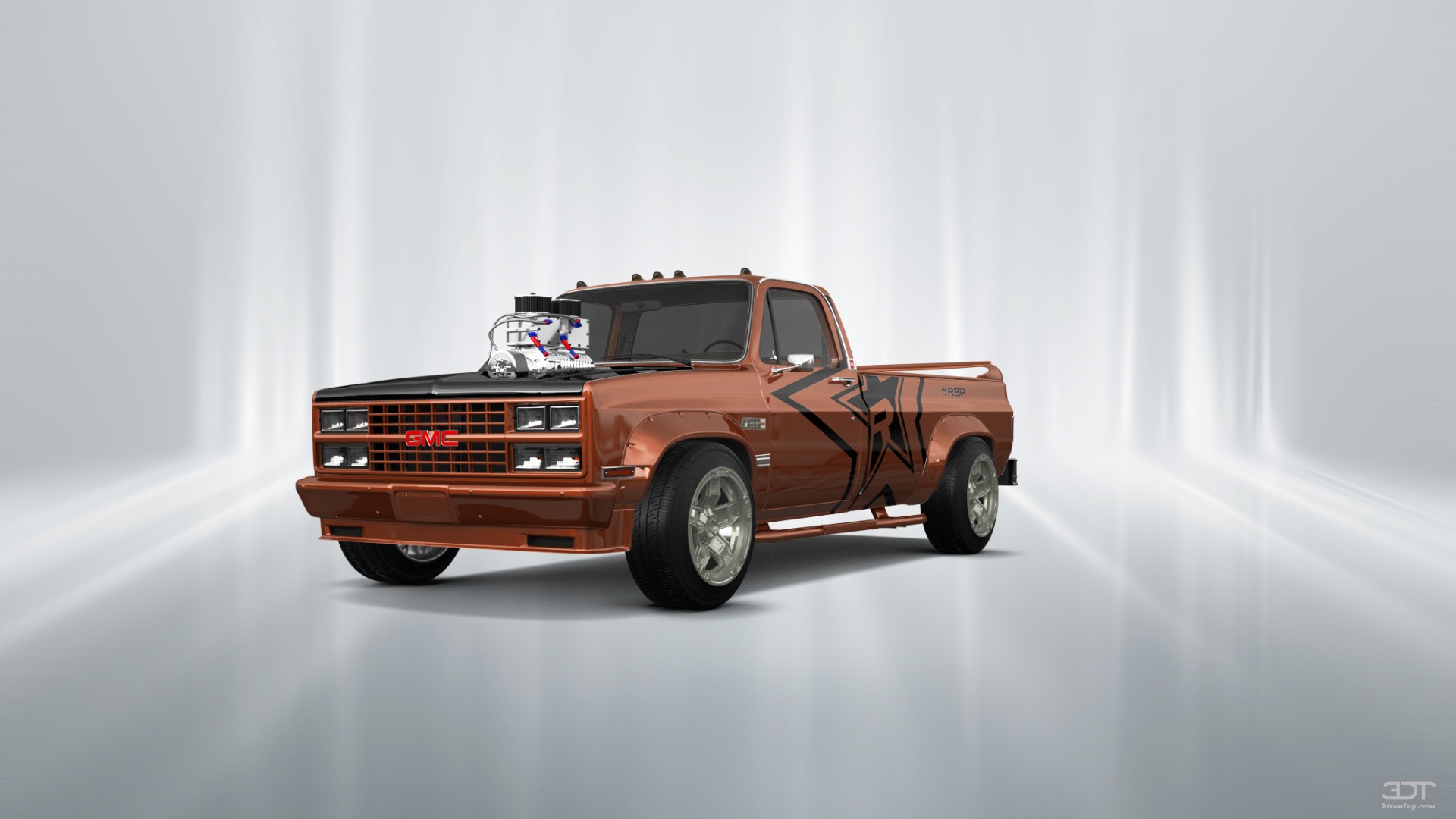 GMC Sierra 1500 2 Door pickup truck 1985 tuning