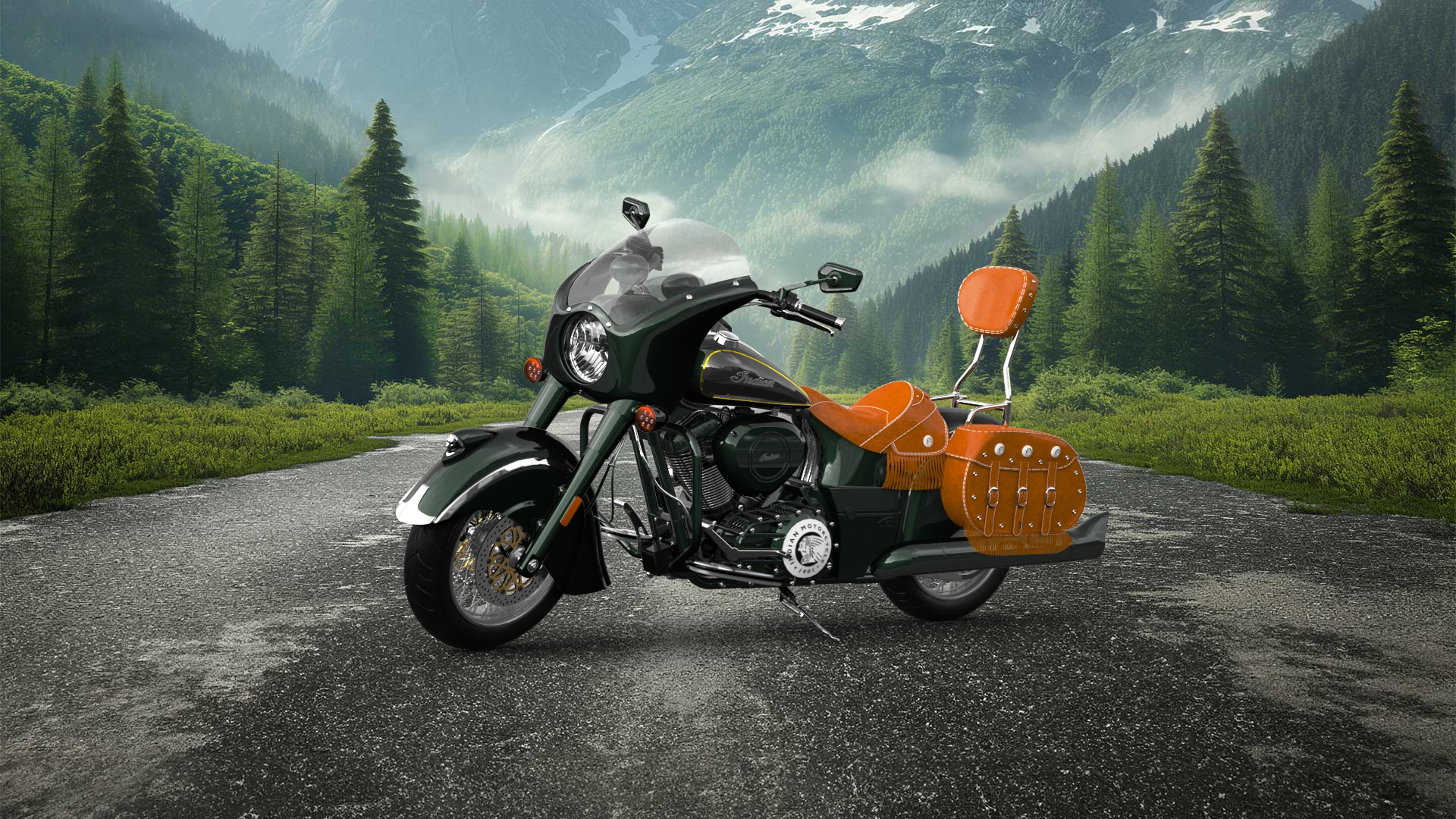 Indian Chief Dark Horse Cruiser 2016