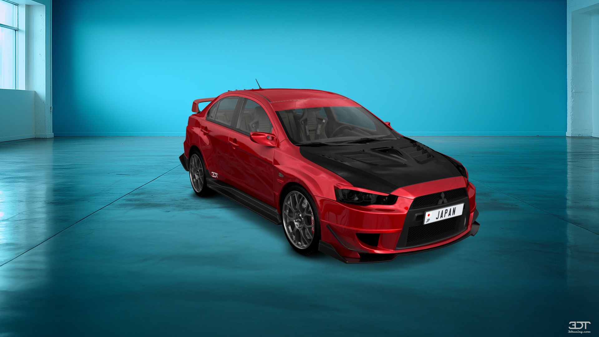 Mitsubishi Lancer Evolution X Sedan 2008