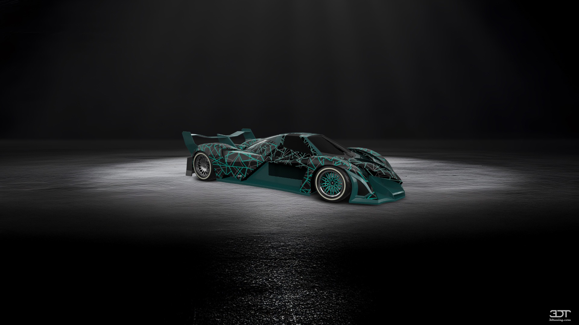 Devel Sixteen Hypercar 2014 tuning