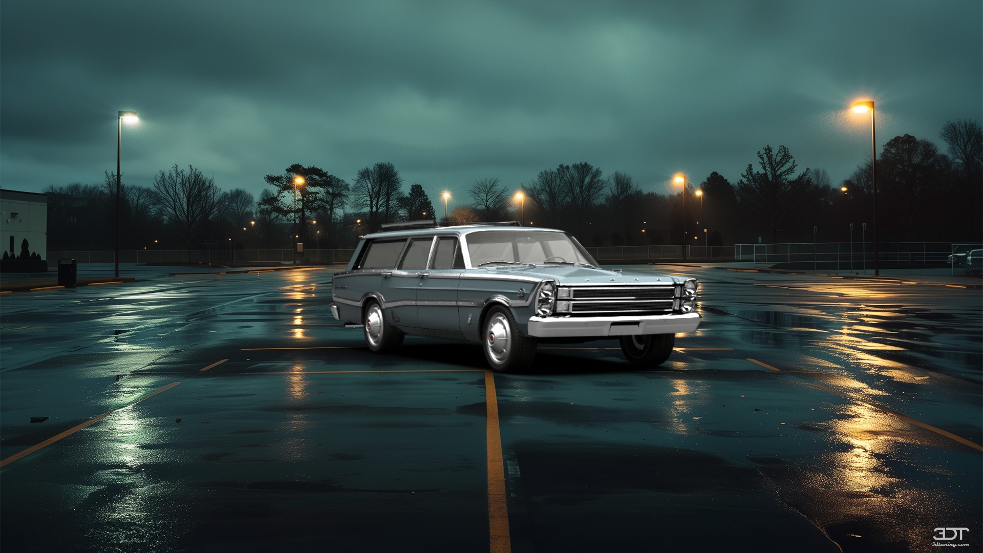 Ford Country Squire Wagon 1966 tuning