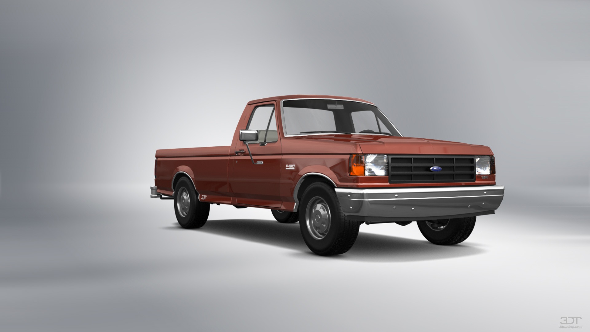 Ford F-150 2 Door pickup truck 1987