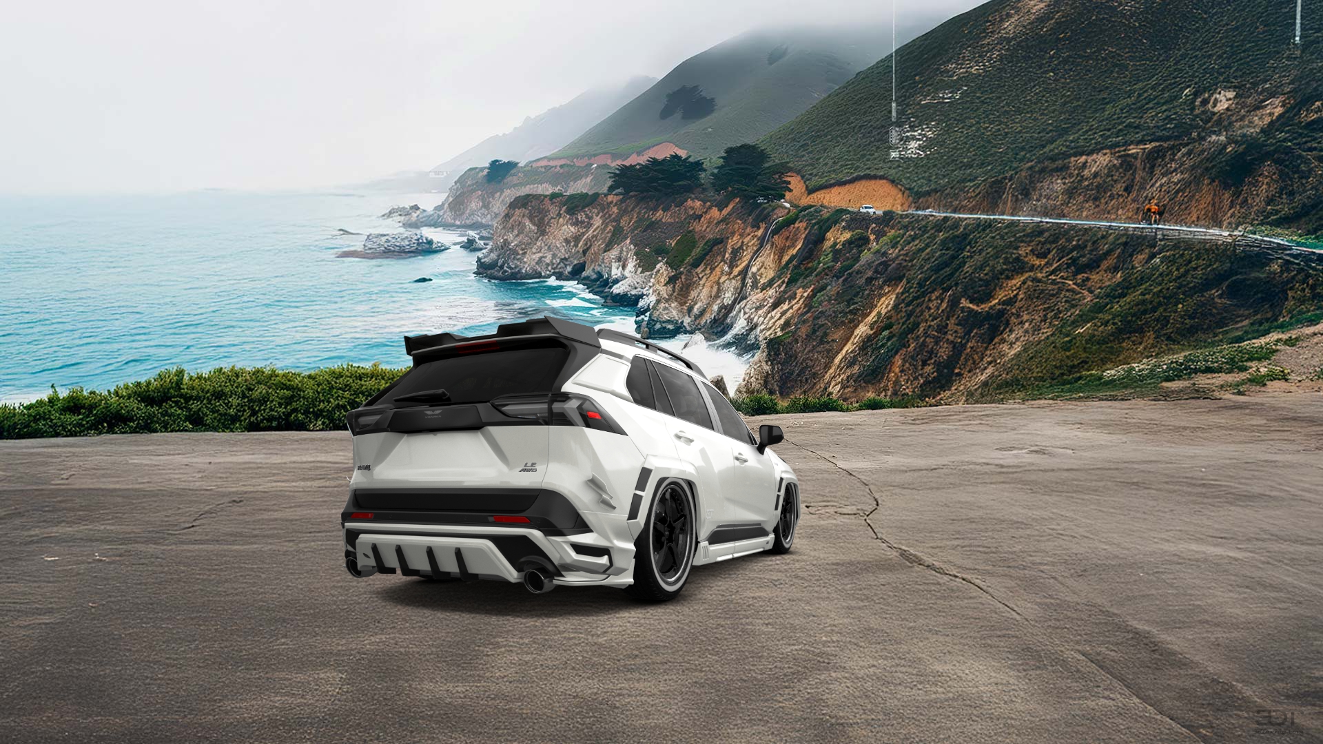 Toyota RAV4 4 Door SUV 2019 tuning