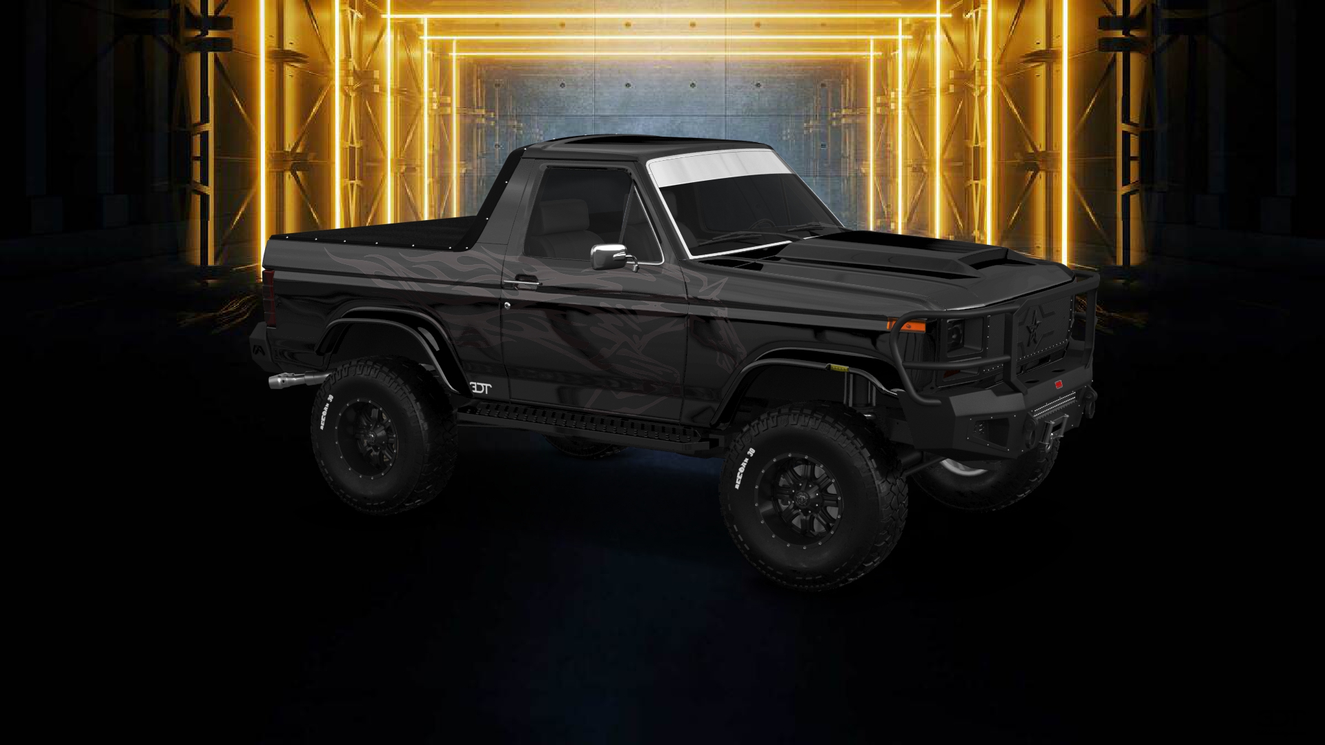 Ford Bronco 3 Door SUV 1980