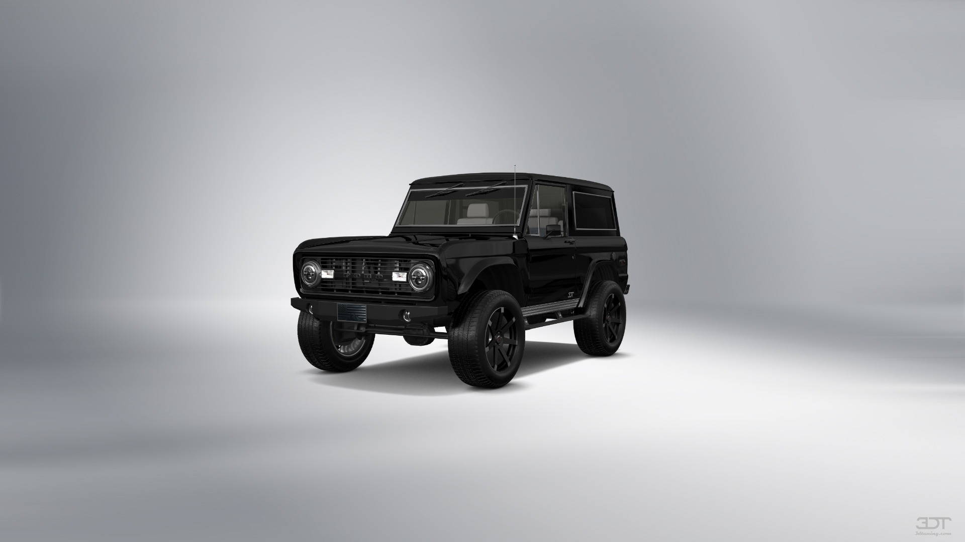 Ford Bronco 3 Door SUV 1965