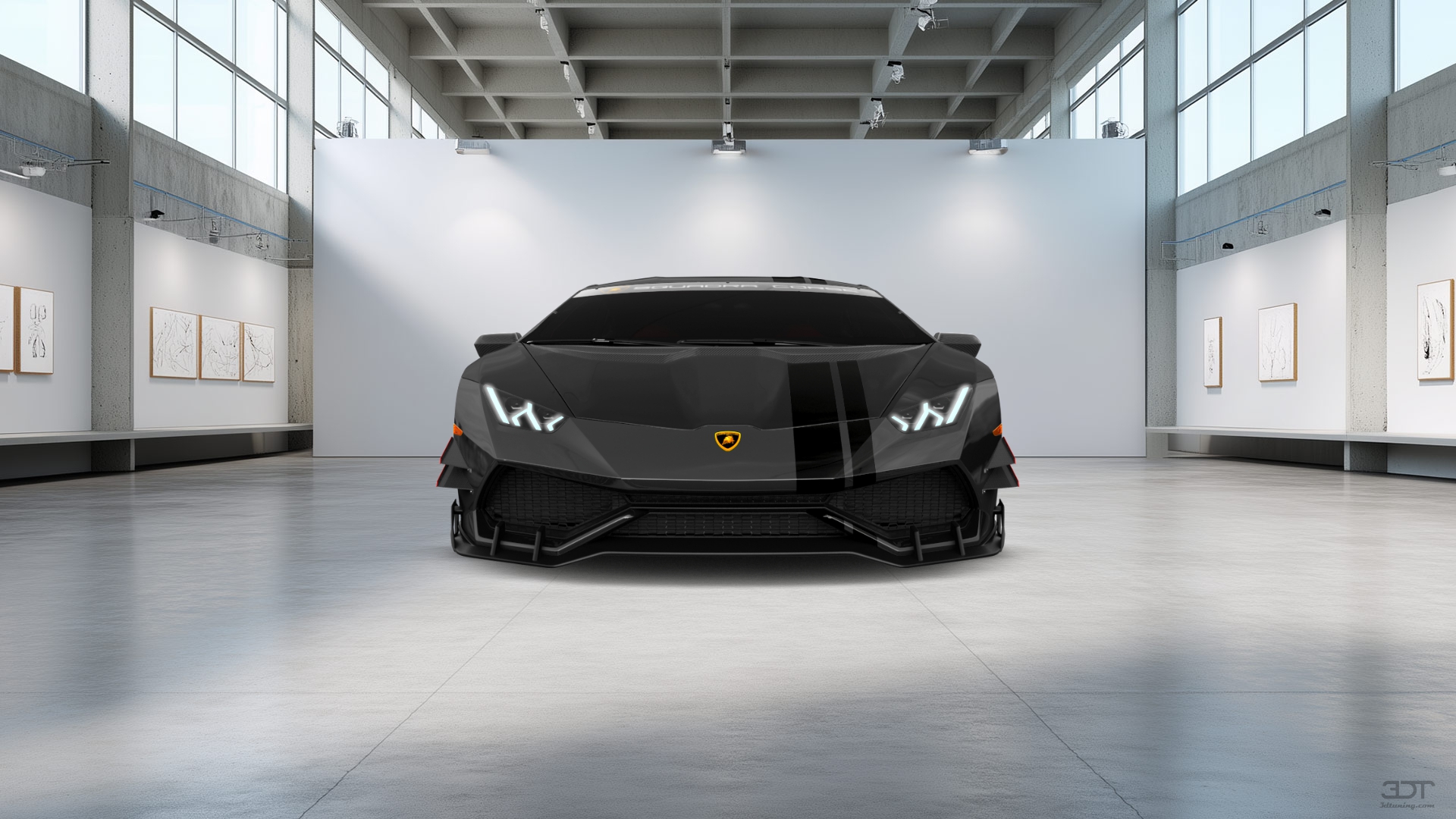 Lamborghini Huracan 2 Door Coupe 2014 tuning