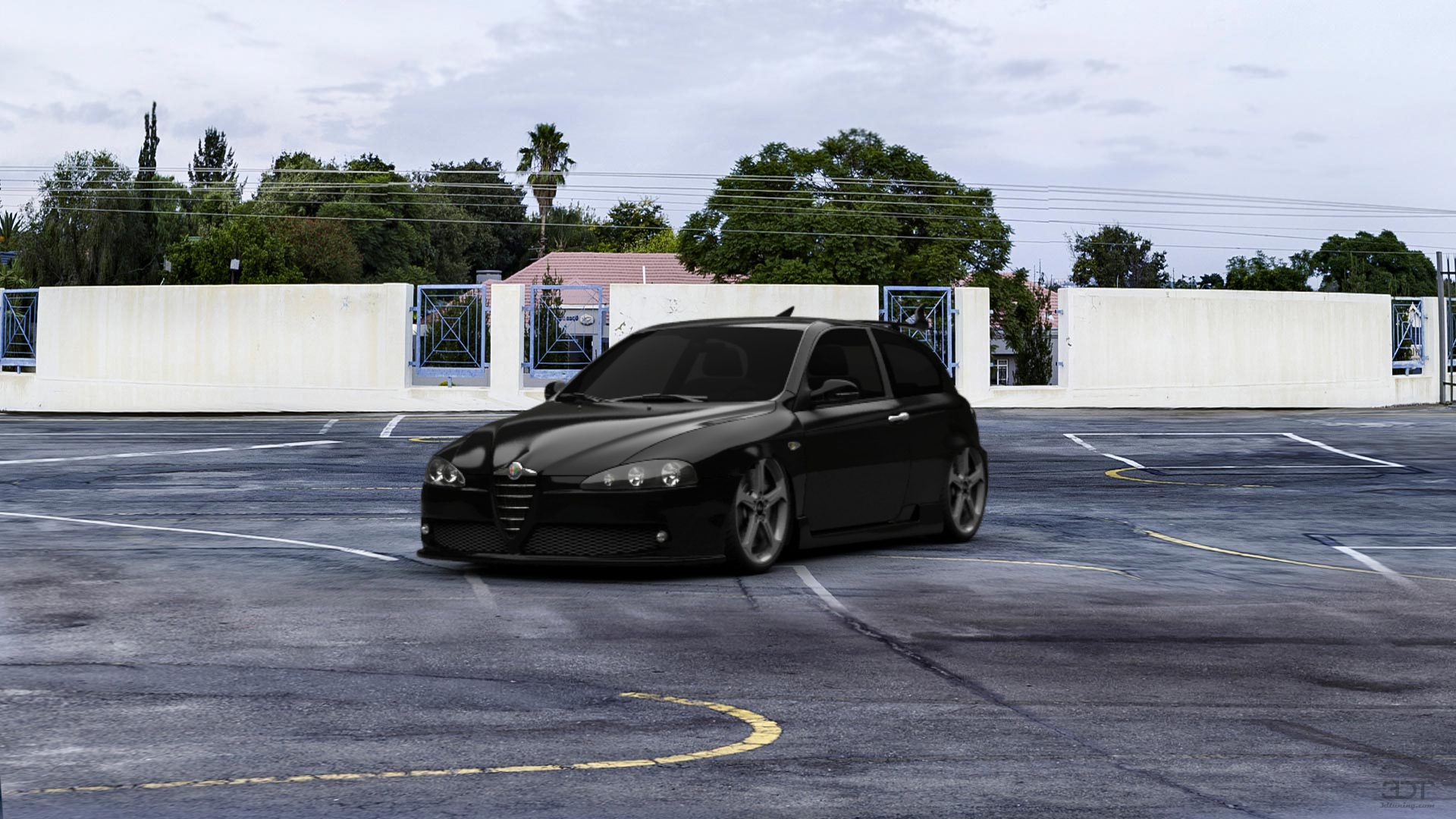 Alfa Romeo 147 3 Door Hatchback 2009 tuning