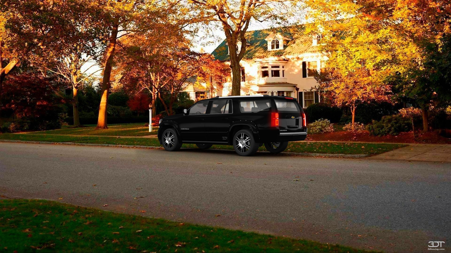 Chevrolet Suburban SUV 2015 tuning
