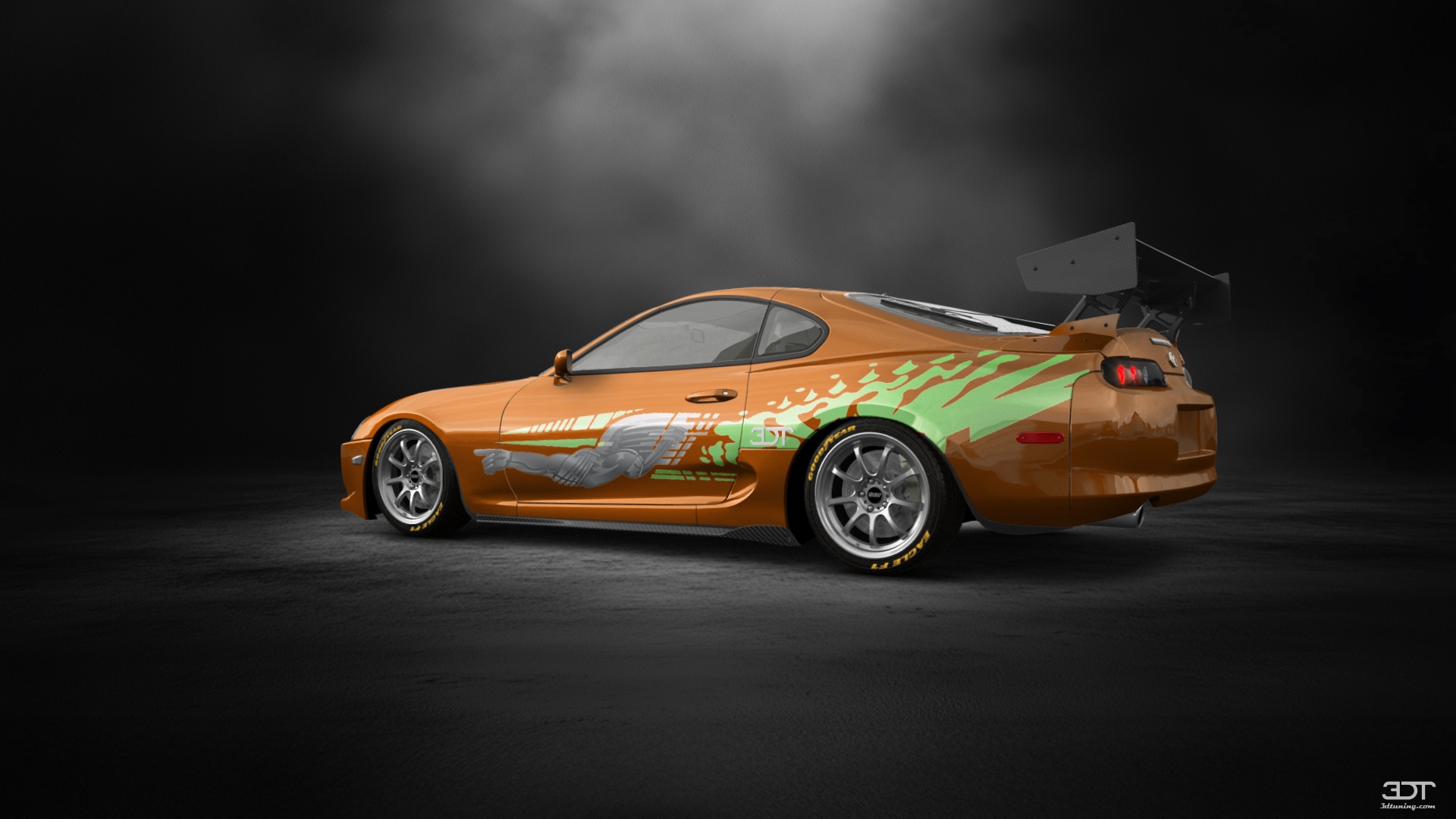 Toyota Supra 2 Door Coupe 2000