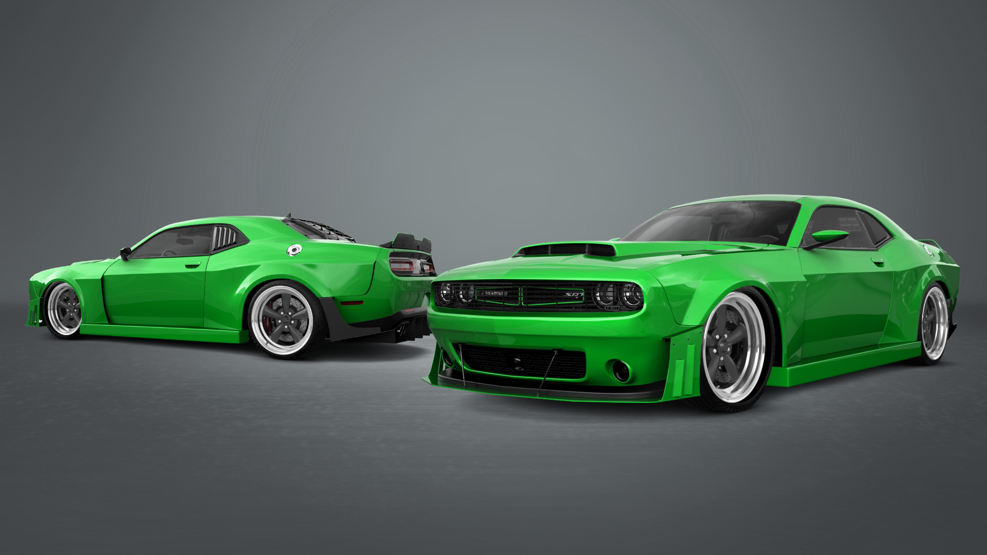 Dodge Challenger 2 Door Coupe 2015 tuning