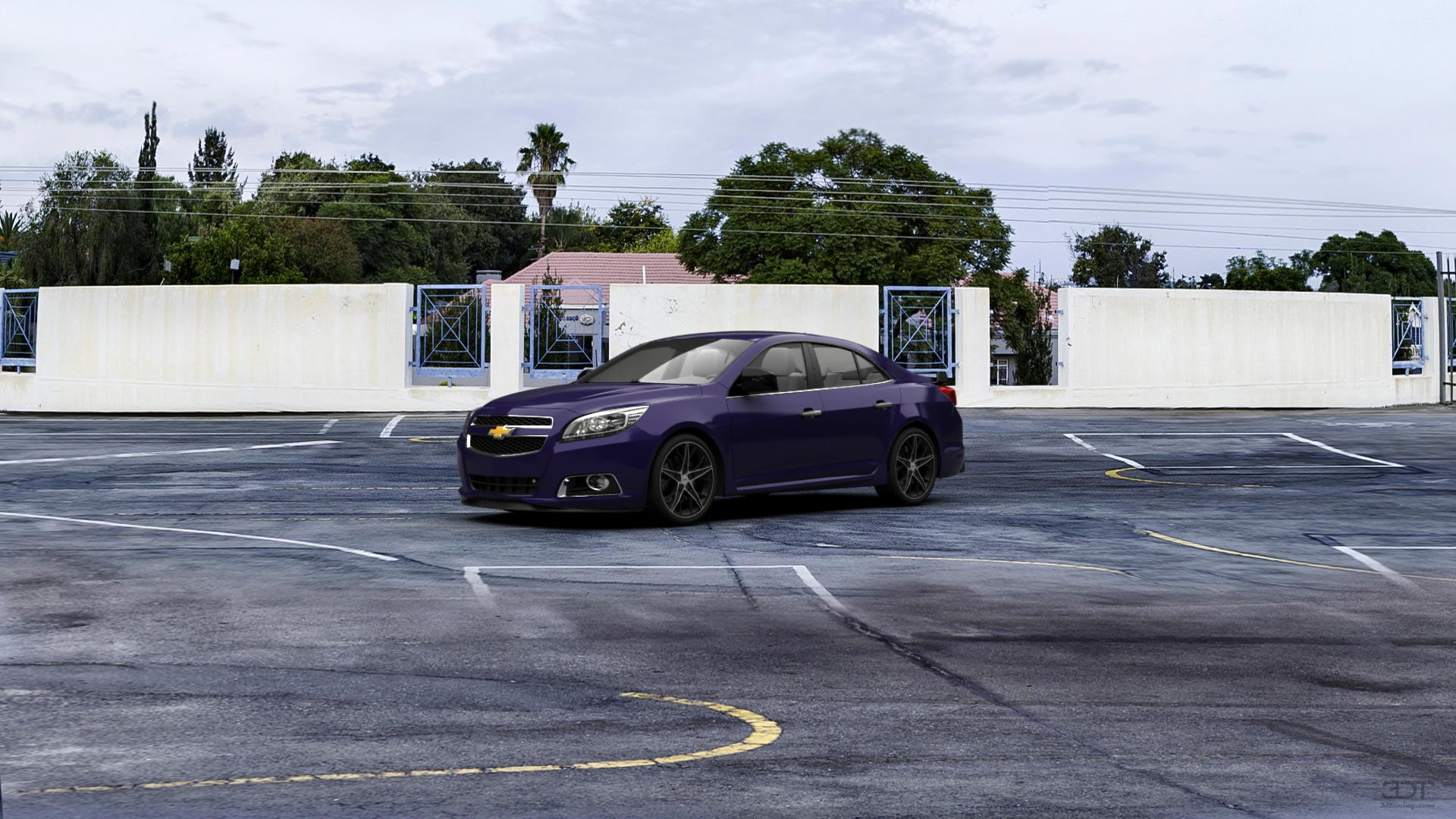 Chevrolet Malibu Sedan 2012 tuning