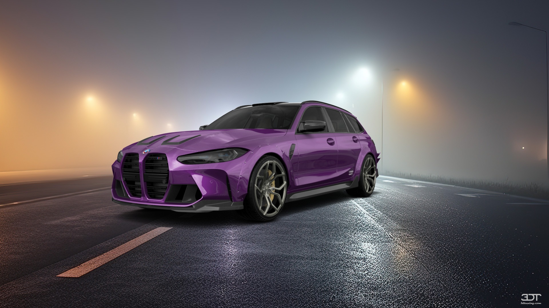 BMW M3 Touring 2022 Images