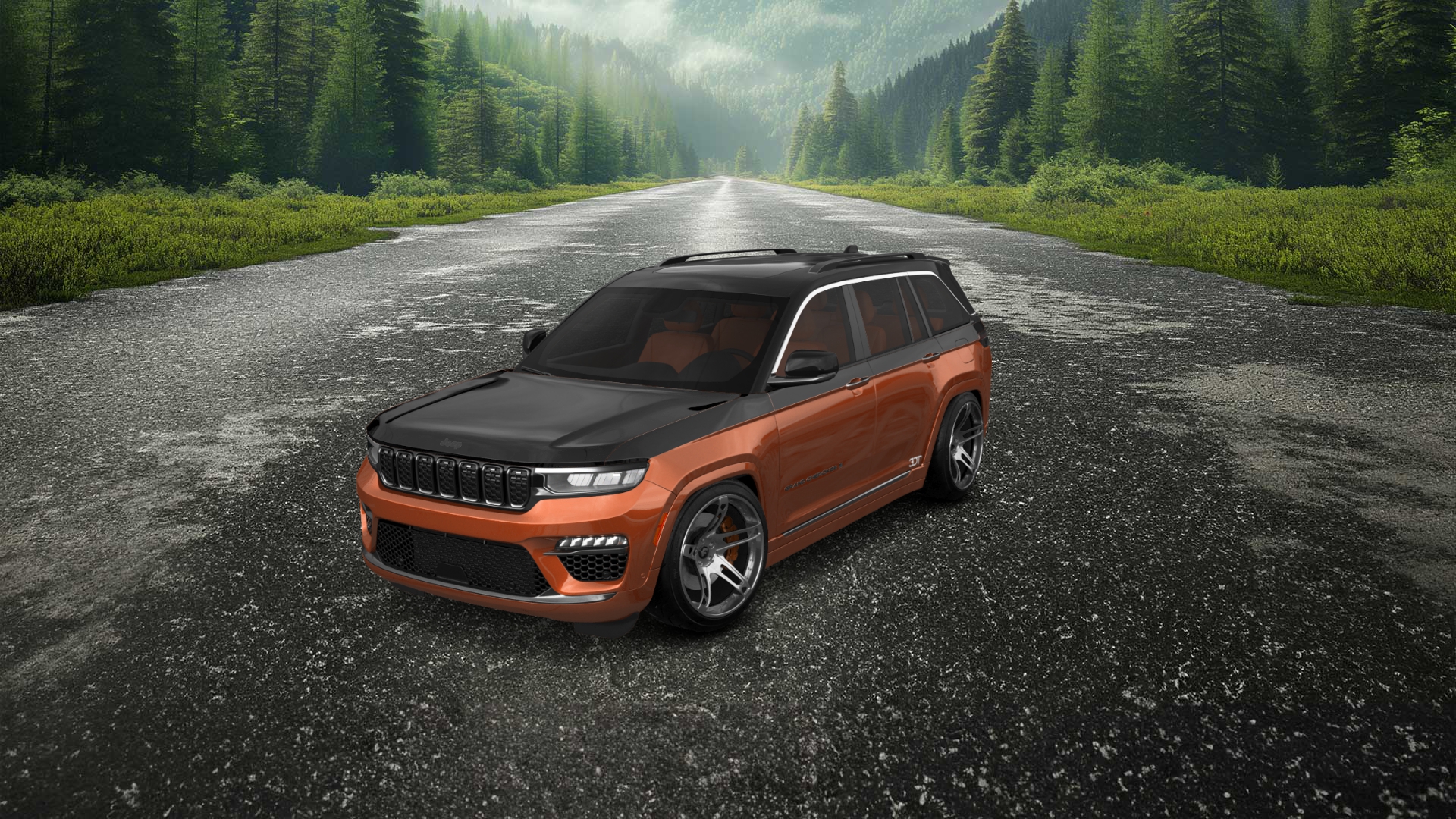 Jeep Grand Cherokee WL 5 Door Crossover SUV 2022