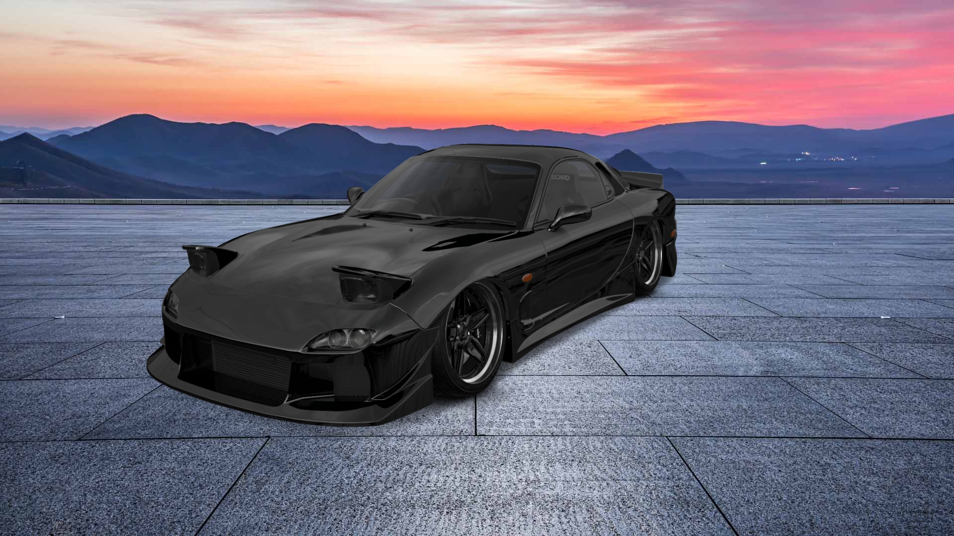 Mazda RX-7 2 Door Coupe 1997