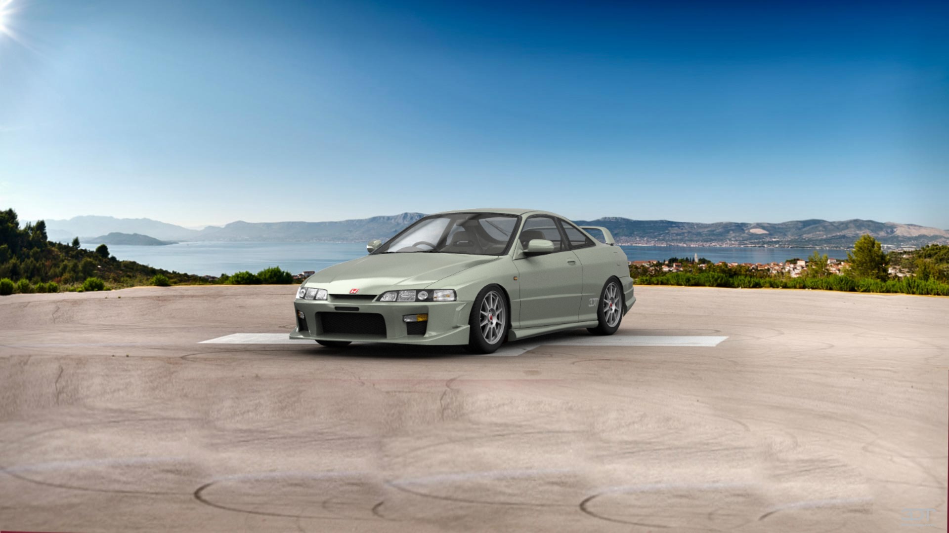 Honda Integra Type-R Coupe 2000 tuning