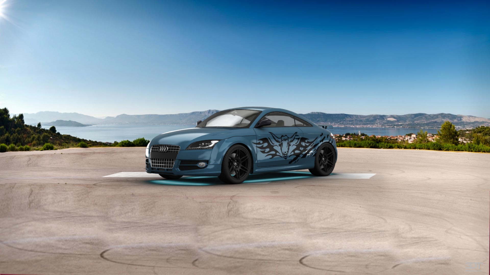 Audi TT-RS Coupe 2010