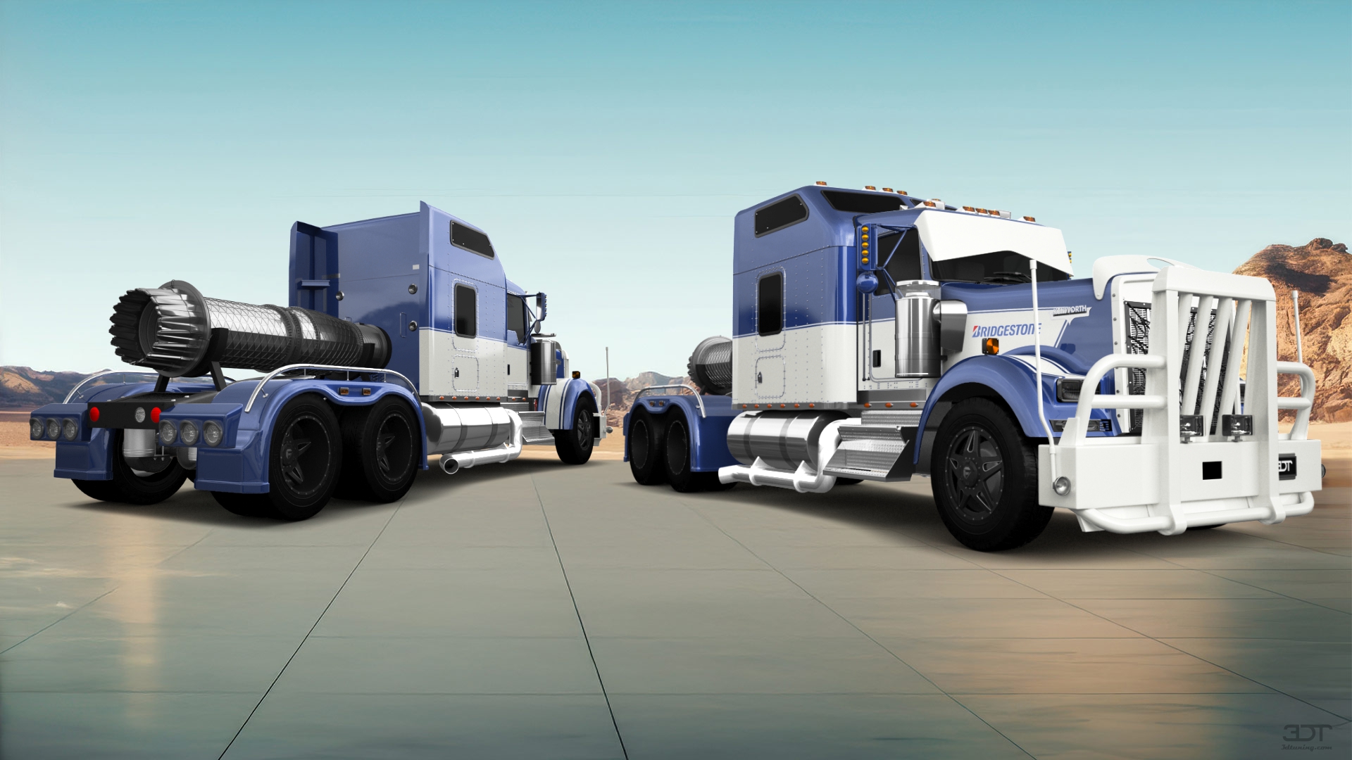 Kenworth W900 Sleeper Cab Truck 2015 tuning