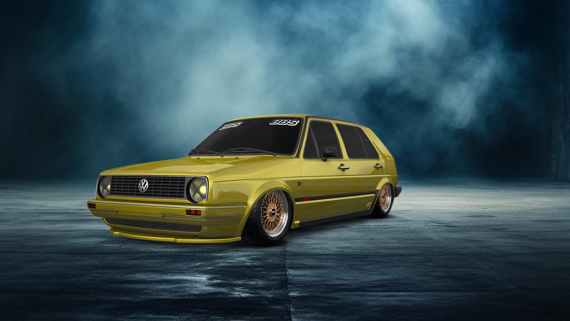 Volkswagen Golf Mk2 5 Door Hatchback 1983