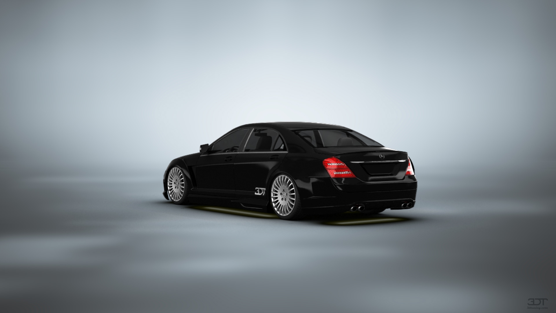 Mercedes S class Sedan 2005 tuning