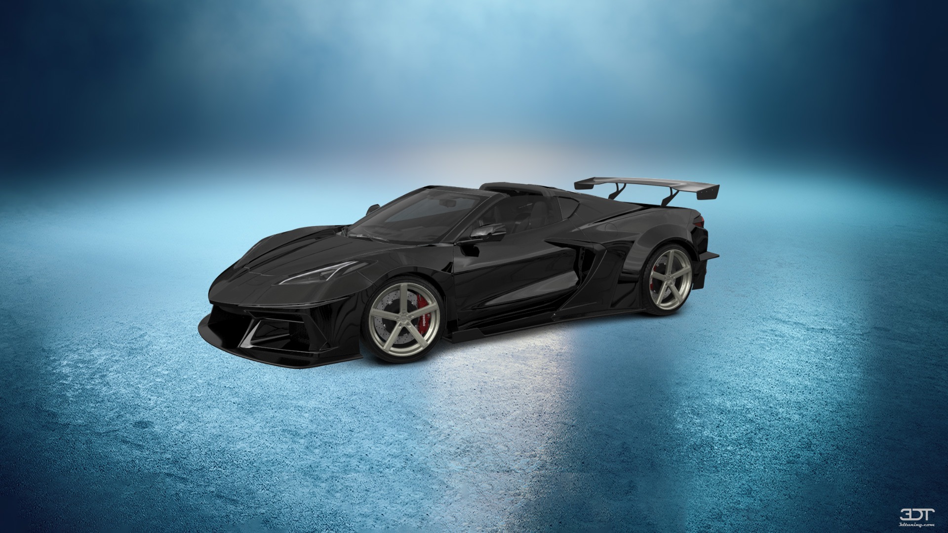 Chevrolet Corvette 2 door targa top 2020 tuning